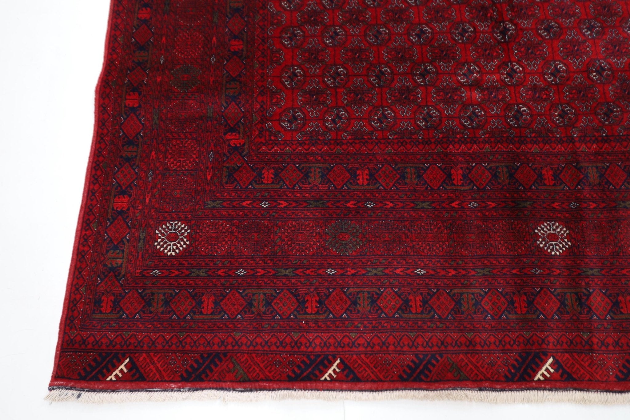 Bokhara Rug - 195x300 cm (6.5x9.10 ft) - Jerm Rugs - Jerm Rugs