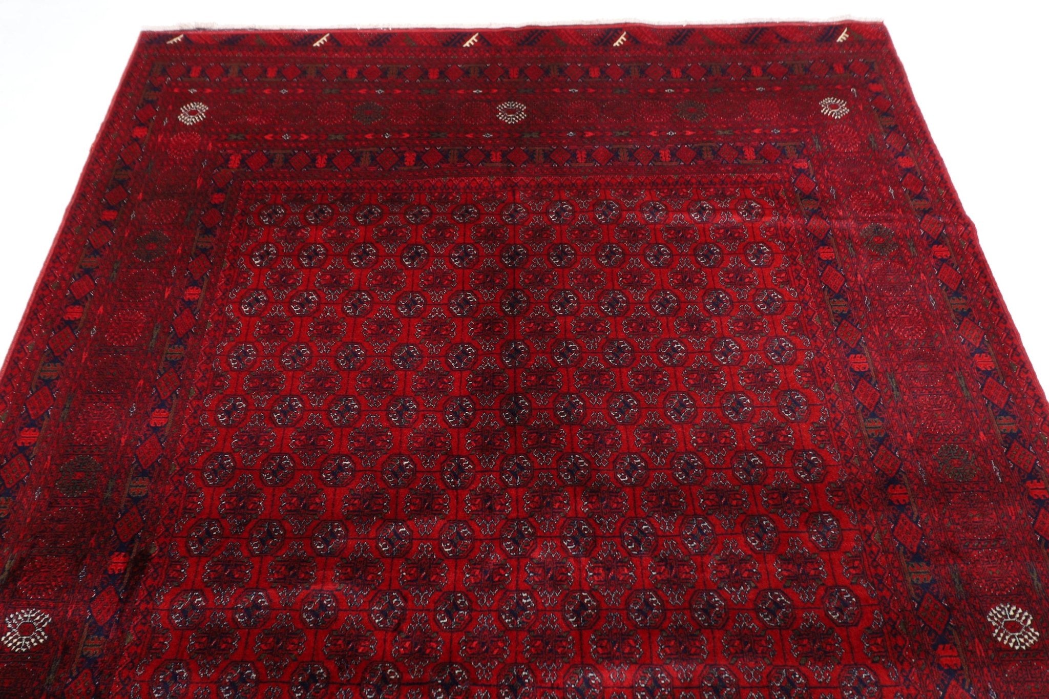 Bokhara Rug - 195x300 cm (6.5x9.10 ft) - Jerm Rugs - Jerm Rugs