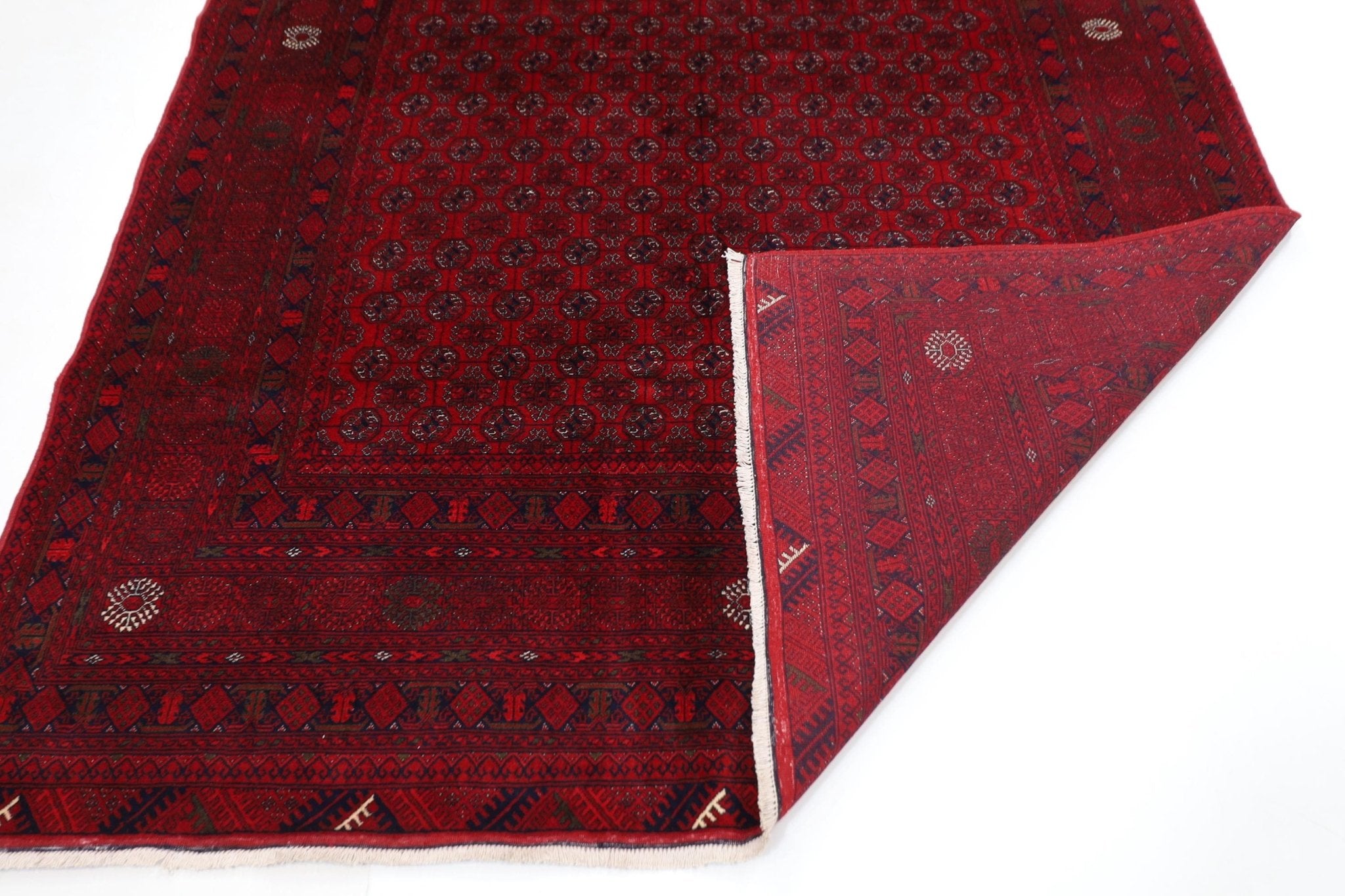 Bokhara Rug - 195x300 cm (6.5x9.10 ft) - Jerm Rugs - Jerm Rugs