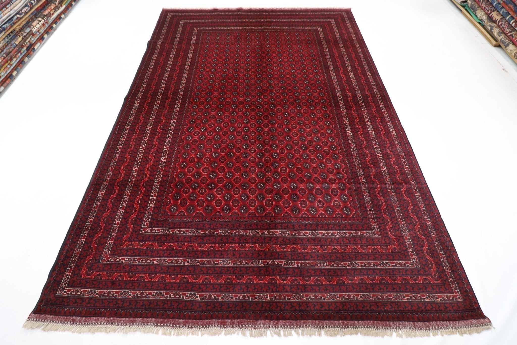 Turkmen Treasure - 198x296 cm