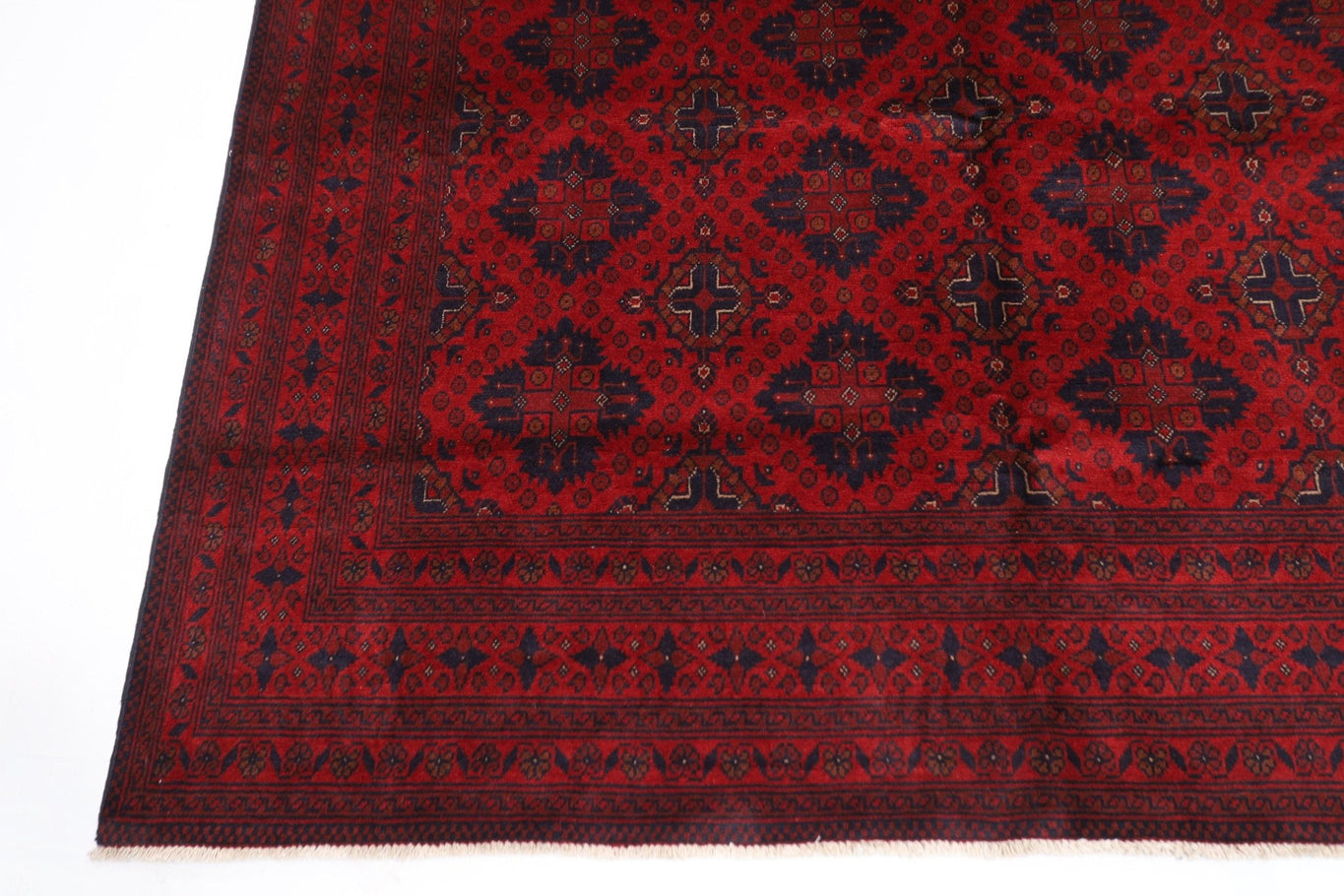 Elegant Afghan - 206 x 297 cm