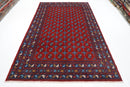 Bokhara Rug - 208 x 295 cm, 6.10 x 9.8 ft - Jerm Rugs - Jerm Rugs