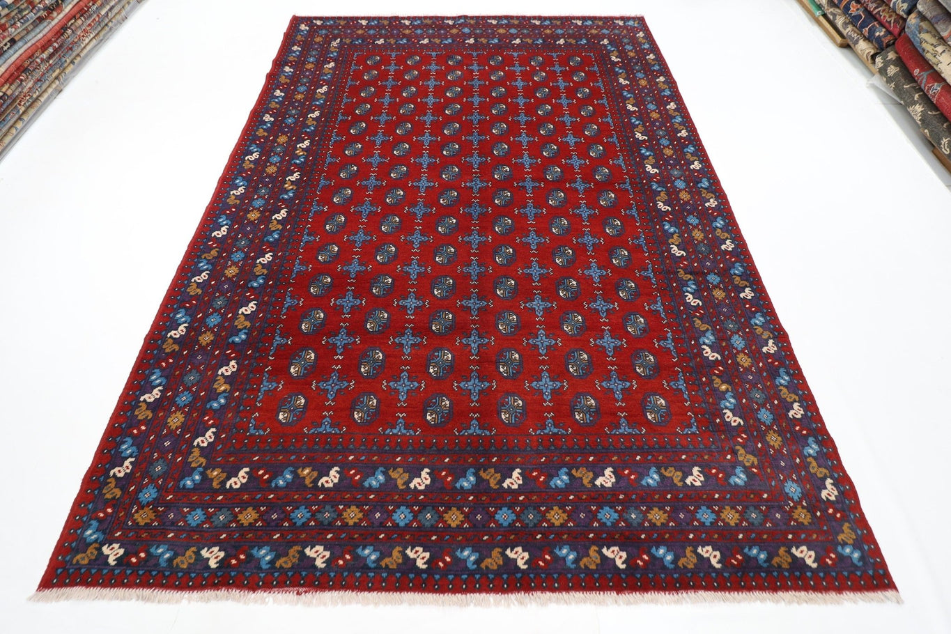 Turkmen Treasure - 208 x 295 cm