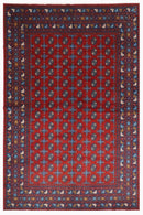 Bokhara Rug - 208 x 295 cm, 6.10 x 9.8 ft - Jerm Rugs - Jerm Rugs