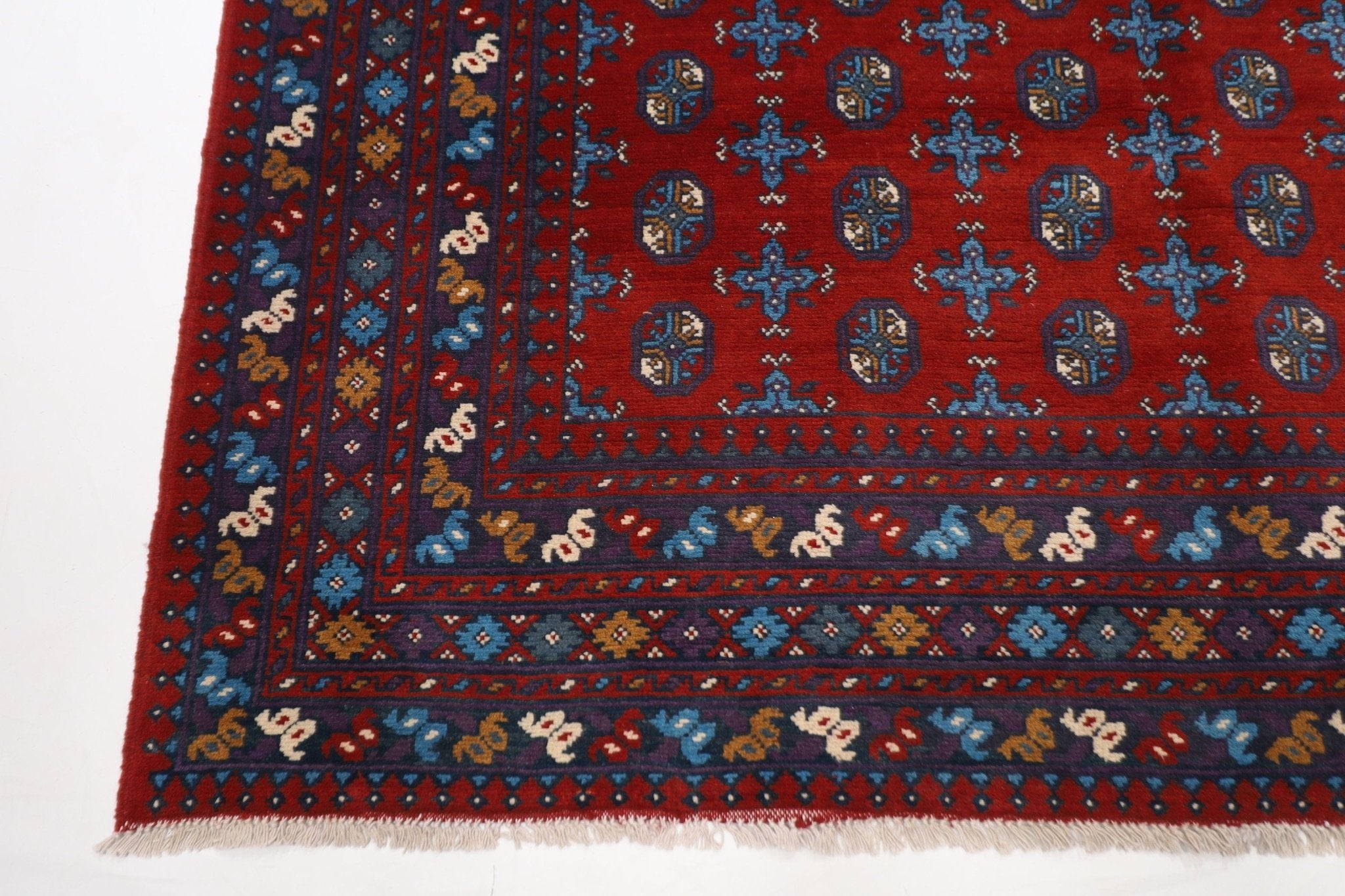 Bokhara Rug - 208 x 295 cm, 6.10 x 9.8 ft - Jerm Rugs - Jerm Rugs