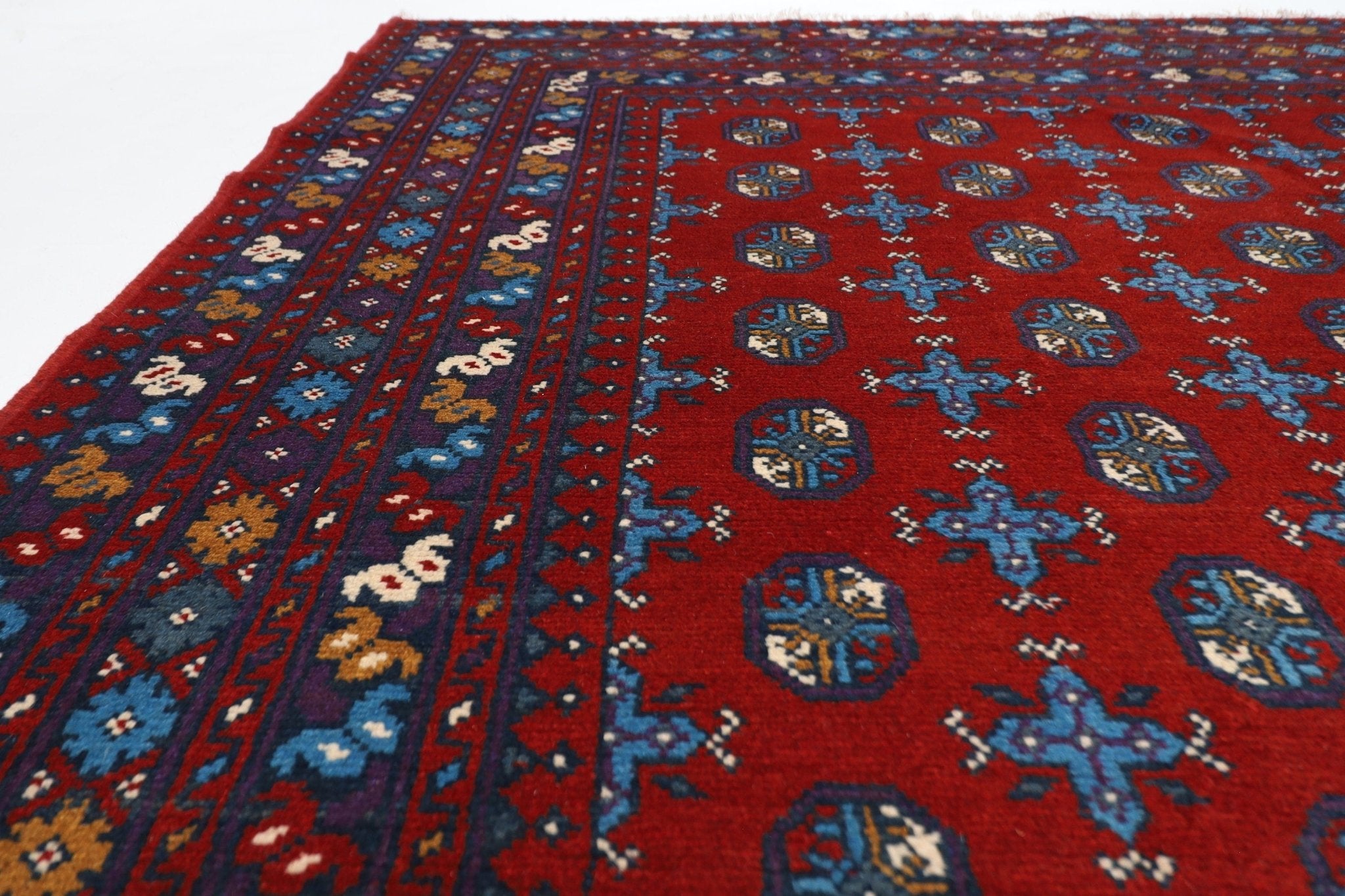 Bokhara Rug - 208 x 295 cm, 6.10 x 9.8 ft - Jerm Rugs - Jerm Rugs