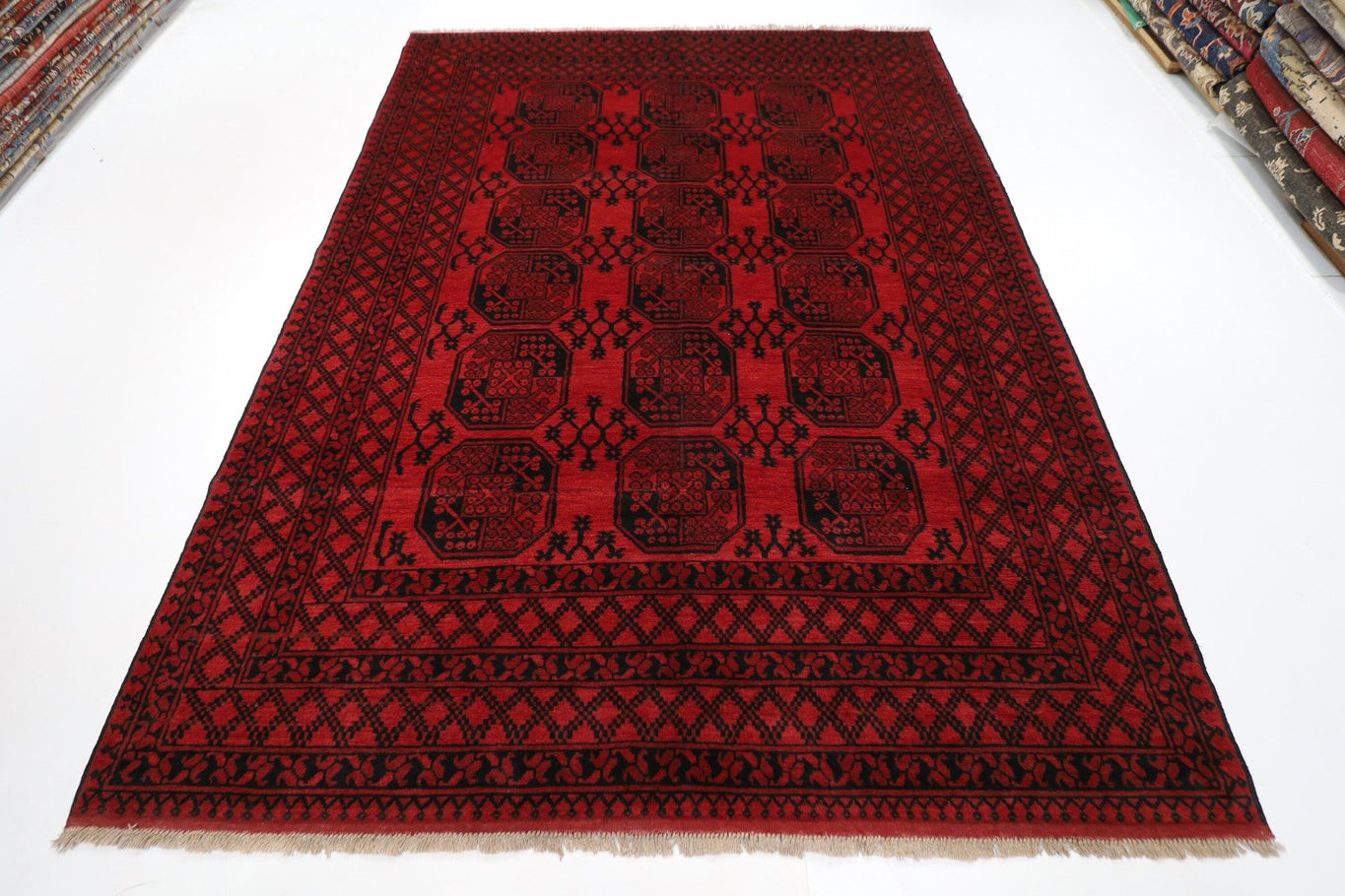 Turkmen Treasure - 213 x 291 cm