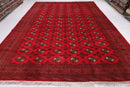 Bokhara Rug - 291 x 385 cm - Jerm Rugs - Handmade Afghan Rug - Jerm Rugs