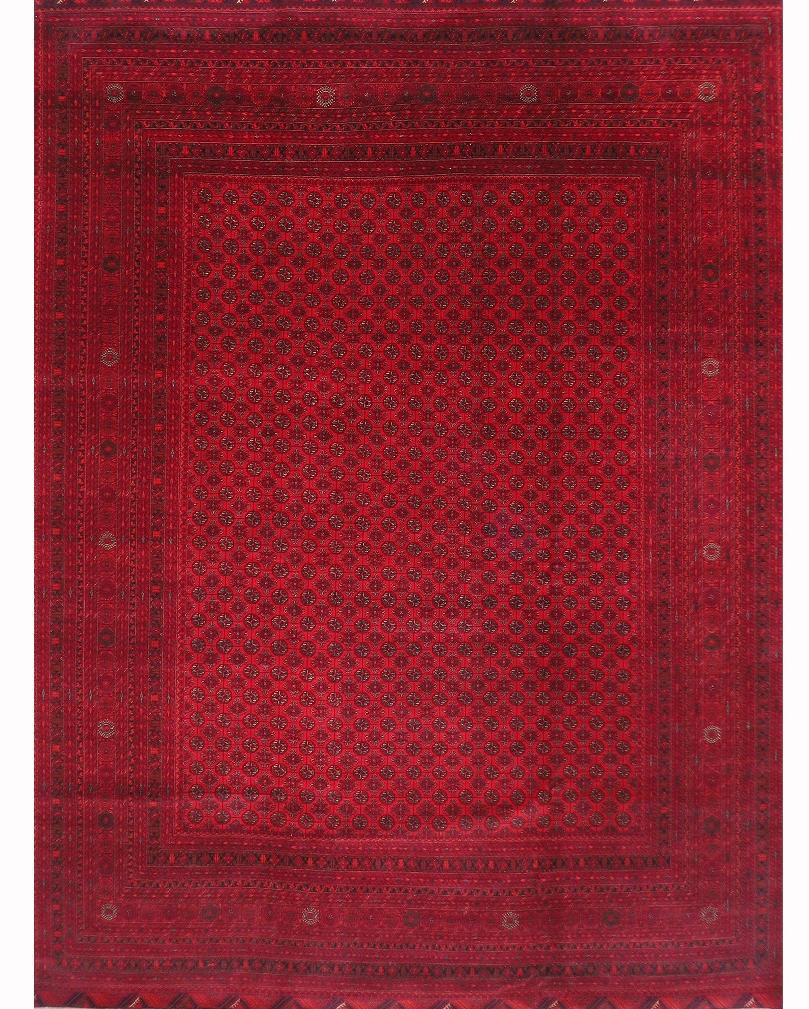 Bokhara Rug - 296 x 385 cm (9.9 x 12.8 ft)