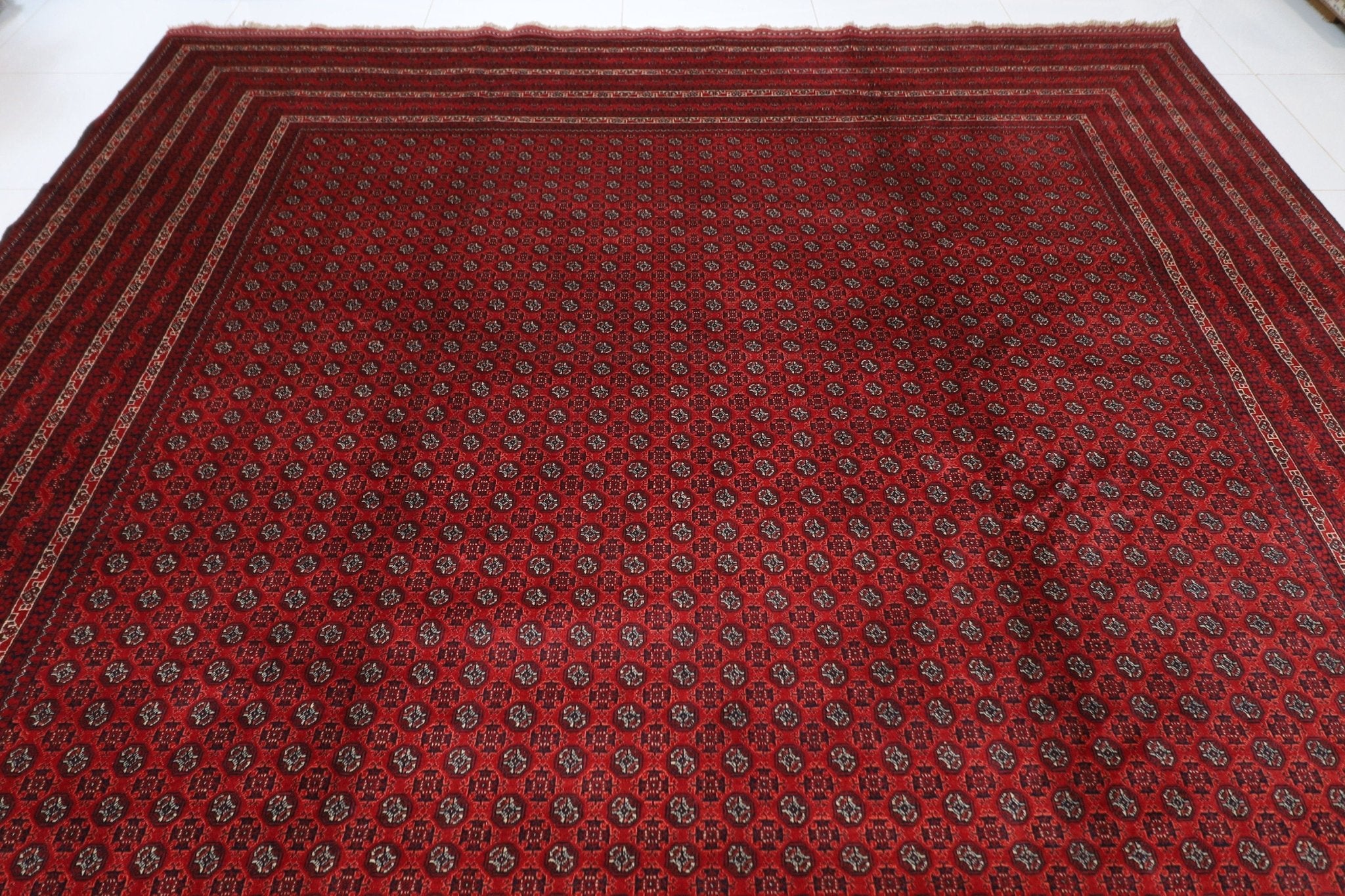 Bokhara Rug - 305 x 400 cm (10 x 13.2 ft)