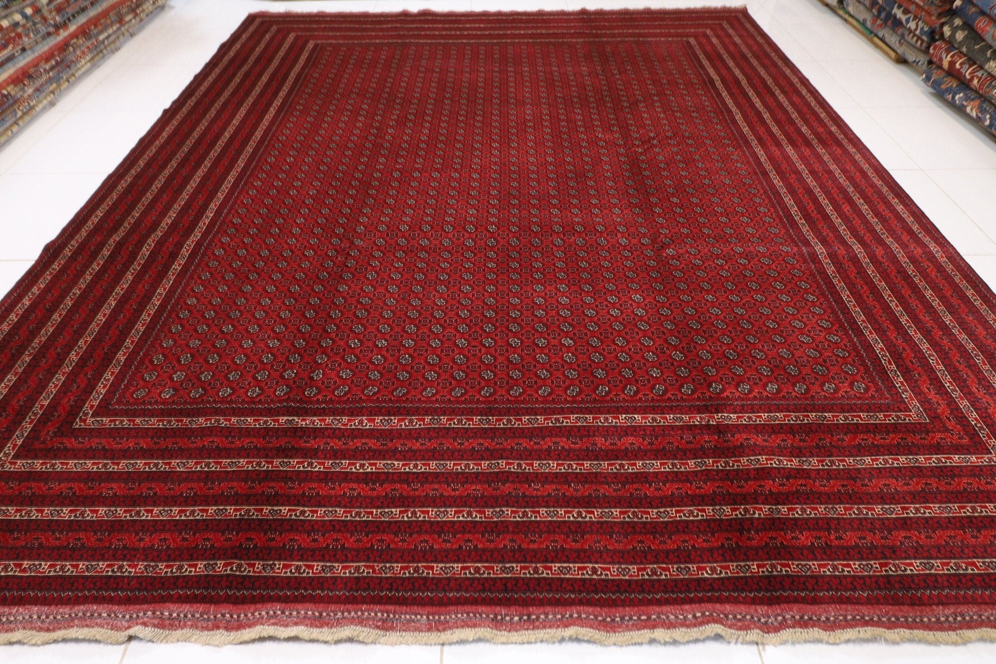 Bokhara Rug - 305 x 400 cm (10 x 13.2 ft)