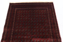 Bokhara Rug - 4'1 x 6'4 ft (124 x 192 cm) Handmade Afghan Wool Area Rug - Jerm Rugs - Handmade Afghan Rug - Jerm Rugs