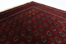 Bokhara Rug - 4'1 x 6'4 ft (124 x 192 cm) Handmade Afghan Wool Area Rug - Jerm Rugs - Handmade Afghan Rug - Jerm Rugs