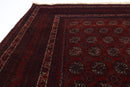 Bokhara Rug - 4'1 x 6'4 ft (124 x 192 cm) Handmade Afghan Wool Area Rug - Jerm Rugs - Handmade Afghan Rug - Jerm Rugs