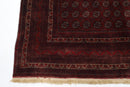 Bokhara Rug - 4'1 x 6'4 ft (124 x 192 cm) Handmade Afghan Wool Area Rug - Jerm Rugs - Handmade Afghan Rug - Jerm Rugs