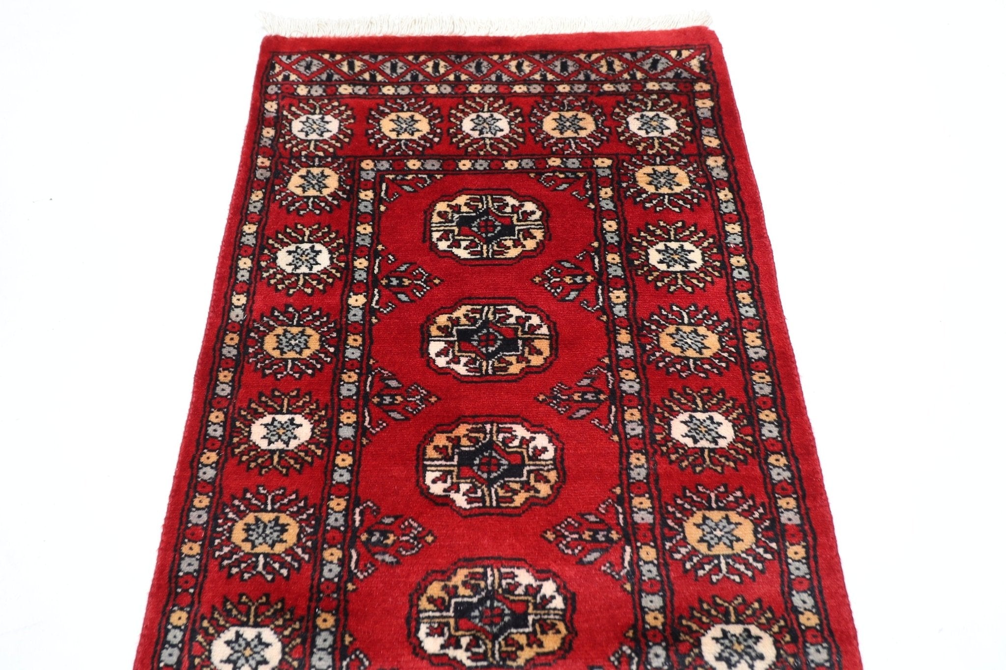 Bokhara Runner Rug - 62x190 cm (2.1x6.3 ft) - Jerm Rugs - Jerm Rugs