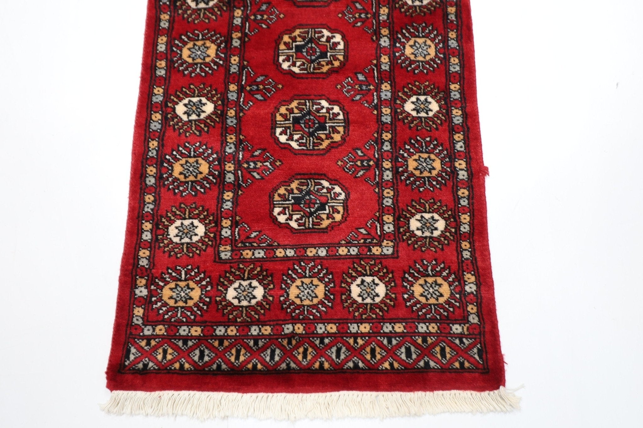 Bokhara Runner Rug - 62x190 cm (2.1x6.3 ft) - Jerm Rugs - Jerm Rugs