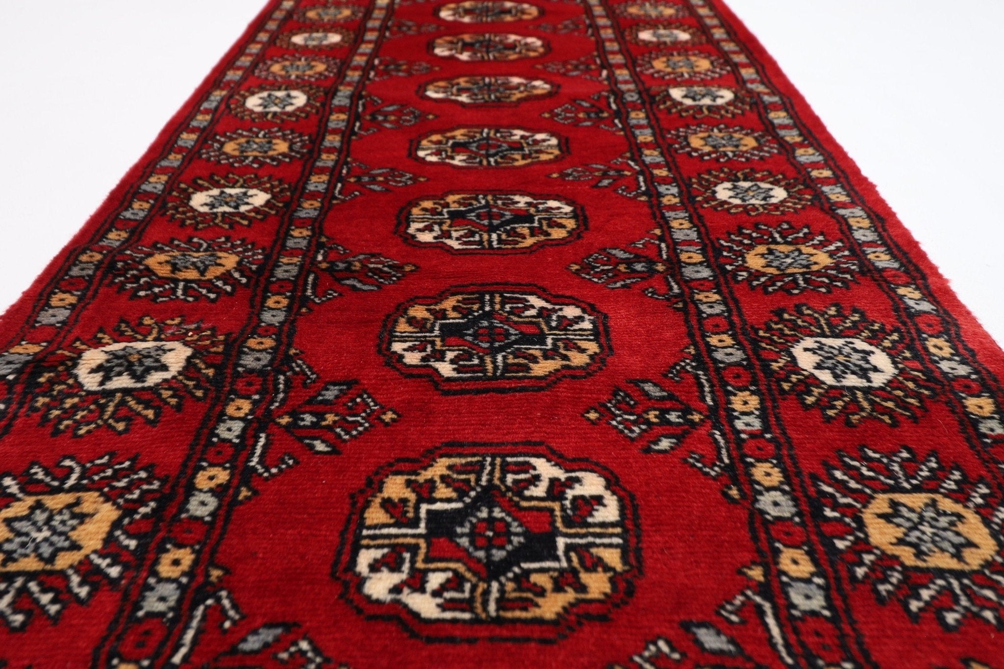 Bokhara Runner Rug - 62x190 cm (2.1x6.3 ft) - Jerm Rugs - Jerm Rugs