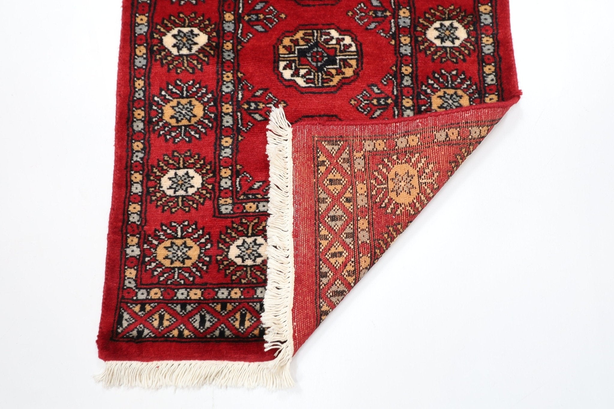 Bokhara Runner Rug - 62x190 cm (2.1x6.3 ft) - Jerm Rugs - Jerm Rugs