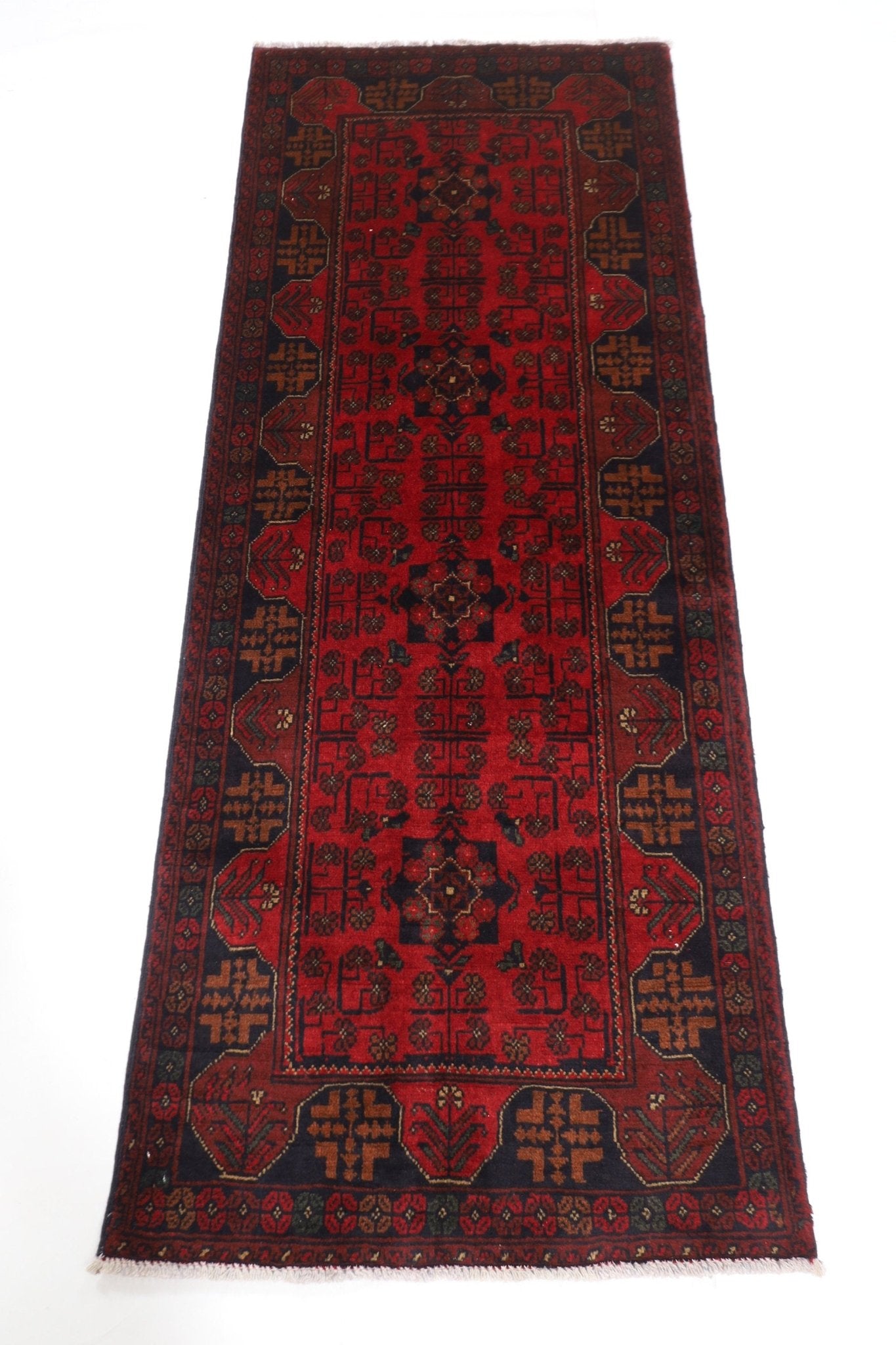 Bokhara Runner Rug - 76 x 190 cm