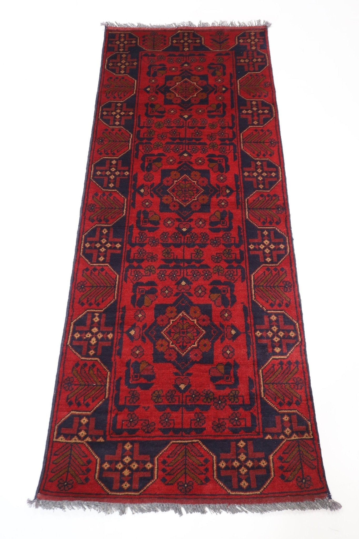 Bokhara Runner Rug - 76 x 195 cm (2.6 x 6.5 ft)