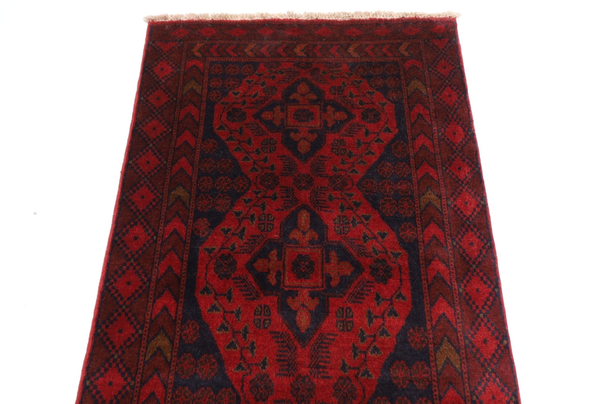 Bokhara Runner Rug - 78 x 195 cm