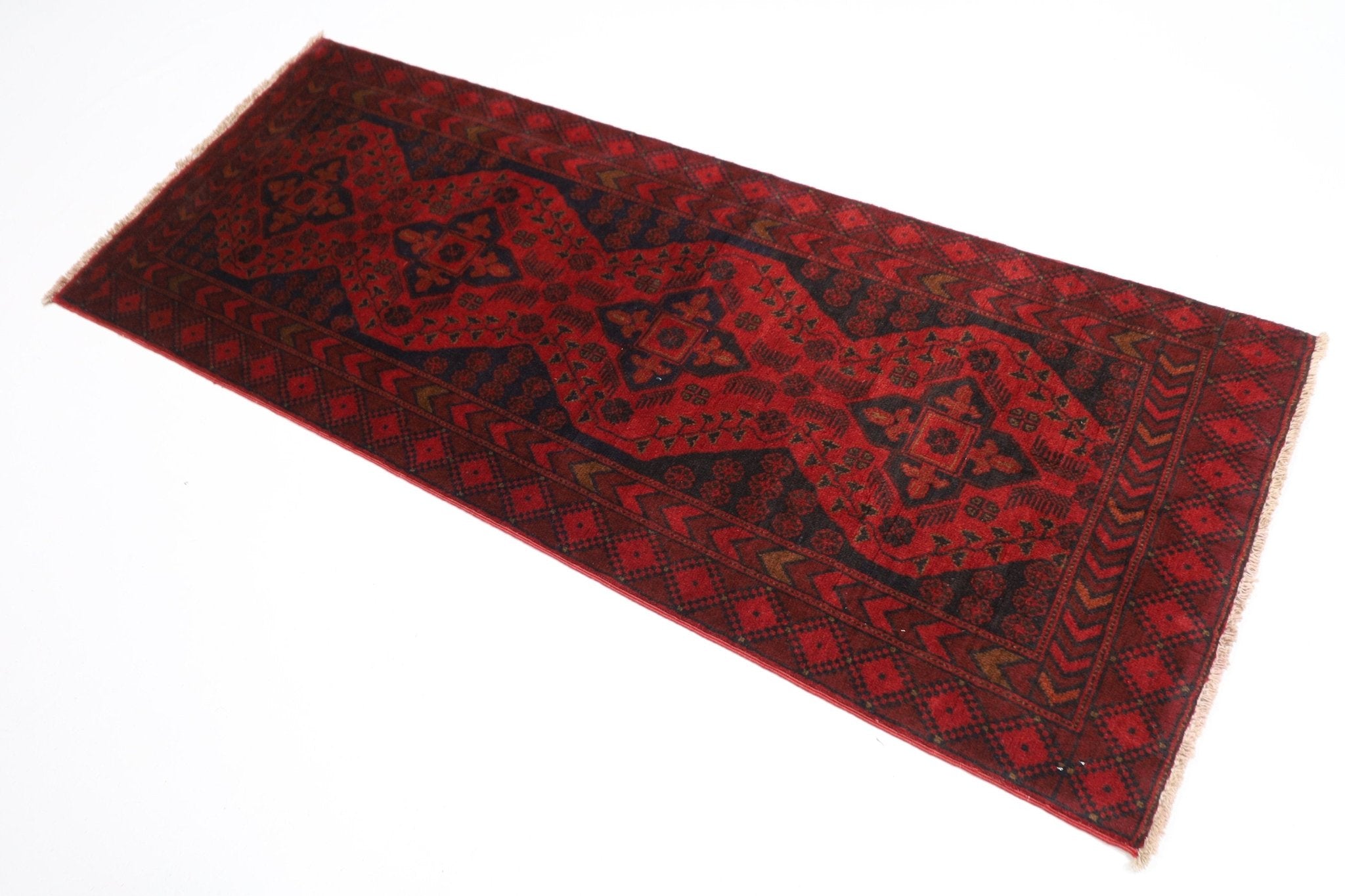 Bokhara Runner Rug - 78 x 195 cm