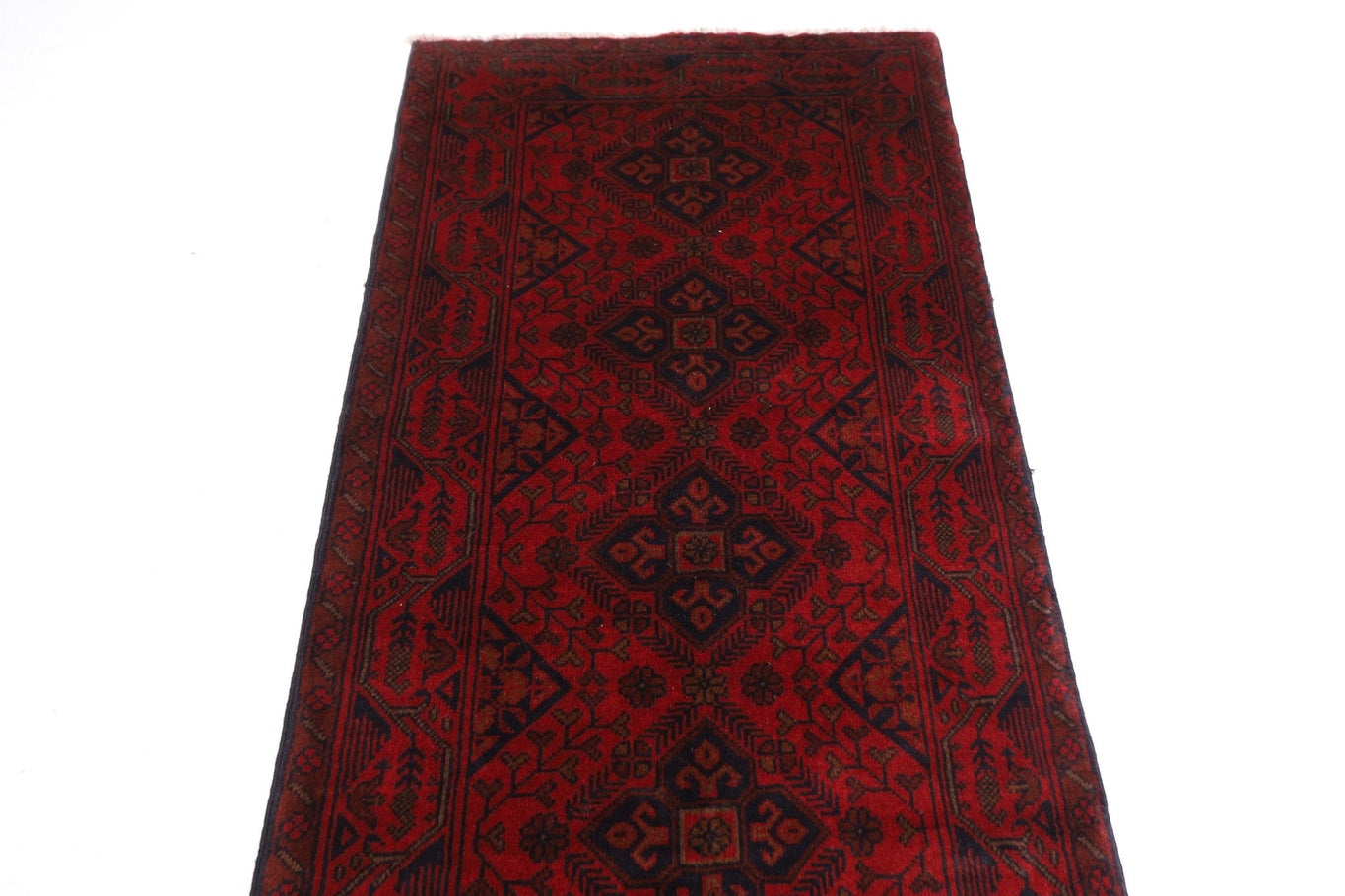 Bokhara Runner Rug - 78 x 294 cm