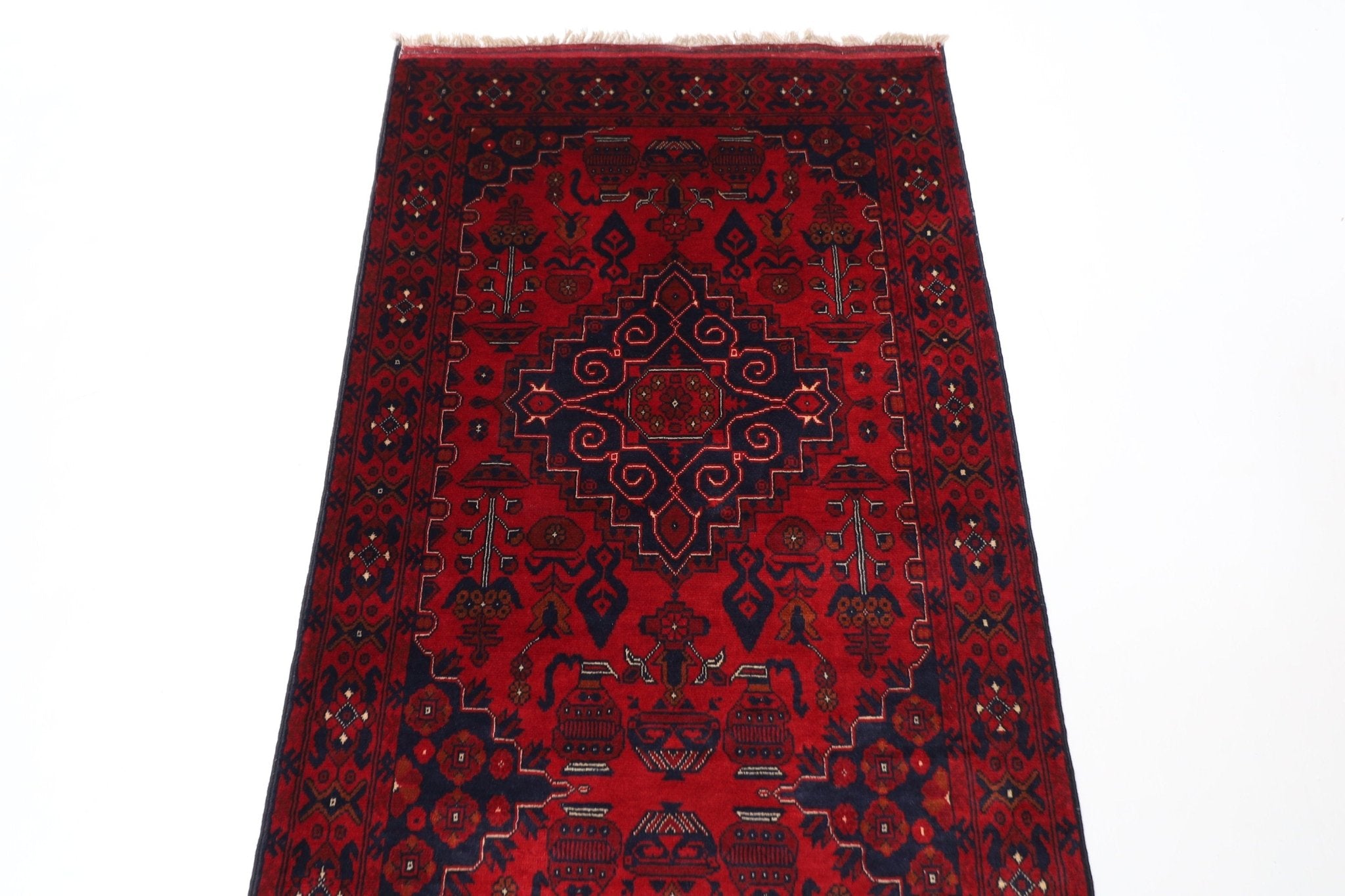 Bokhara Runner Rug - 78 x 295 cm, 2.7 x 9.8 ft - Jerm Rugs - Jerm Rugs