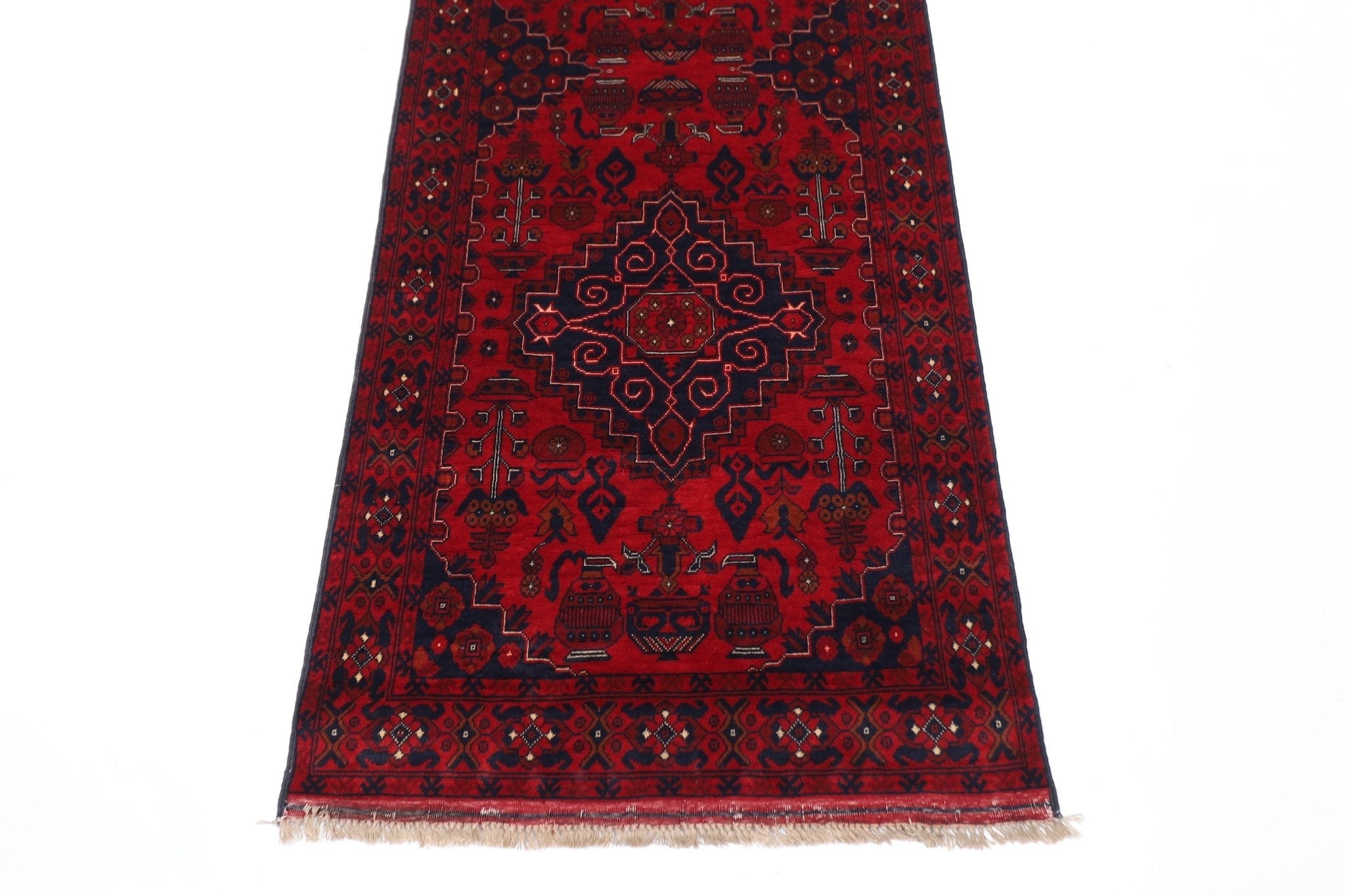 Bokhara Runner Rug - 78 x 295 cm, 2.7 x 9.8 ft - Jerm Rugs - Jerm Rugs