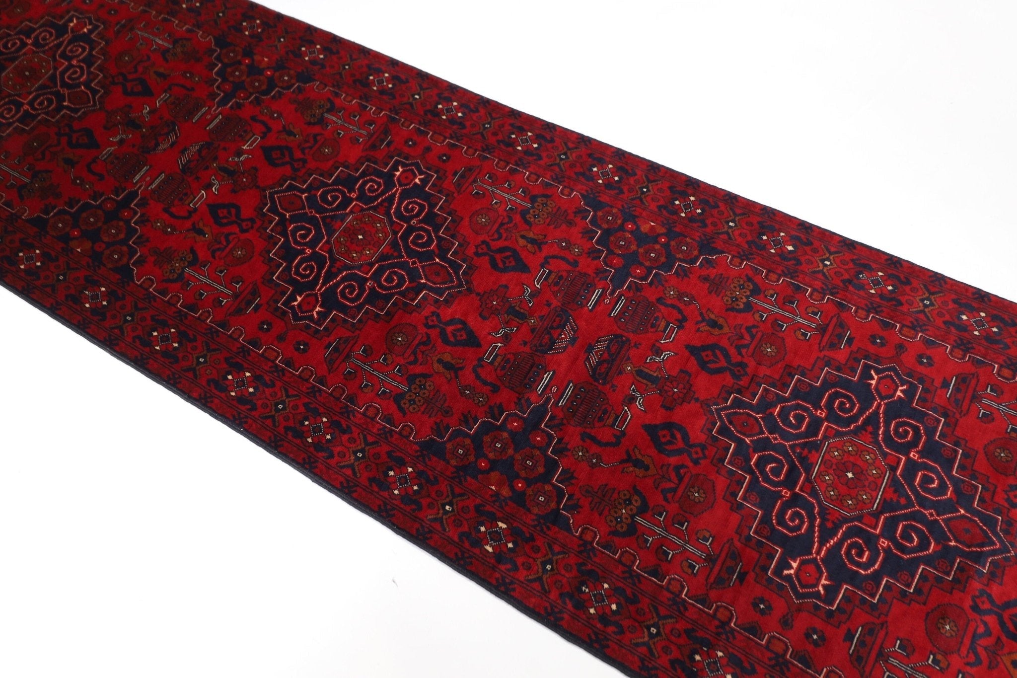 Bokhara Runner Rug - 78 x 295 cm, 2.7 x 9.8 ft