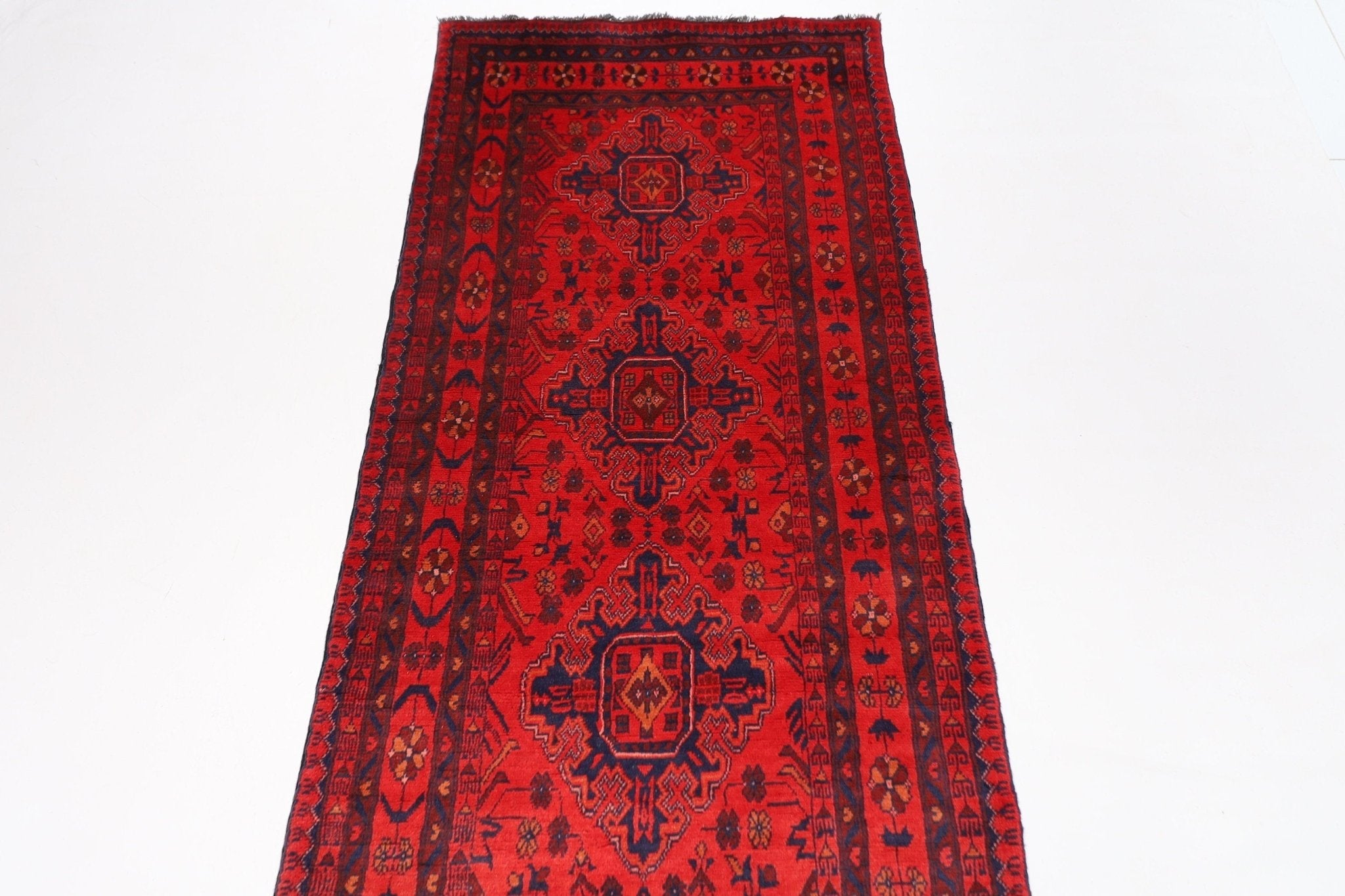 Bokhara Runner Rug - 78 x 399 cm - Jerm Rugs - Jerm Rugs