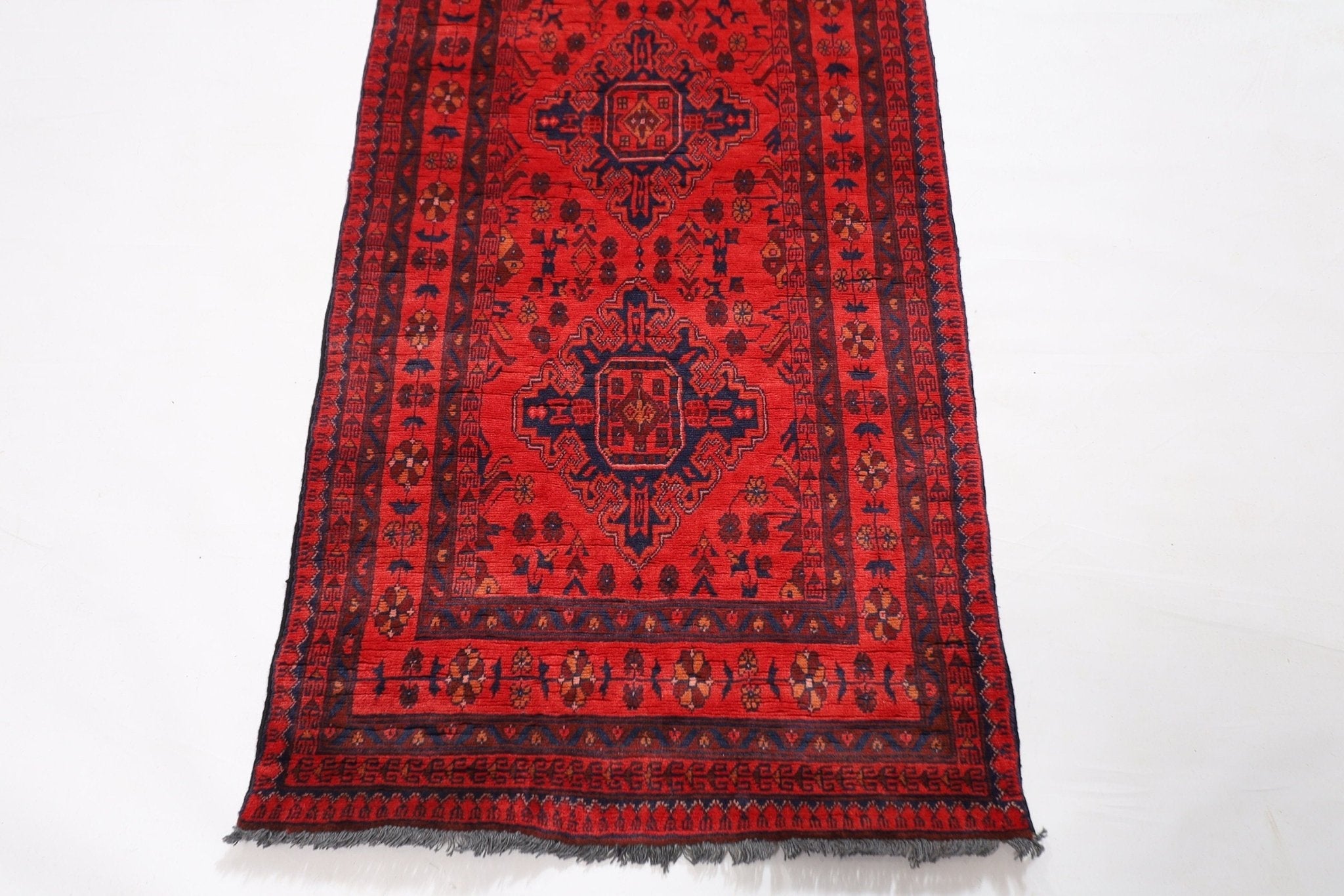 Bokhara Runner Rug - 78 x 399 cm - Jerm Rugs - Jerm Rugs