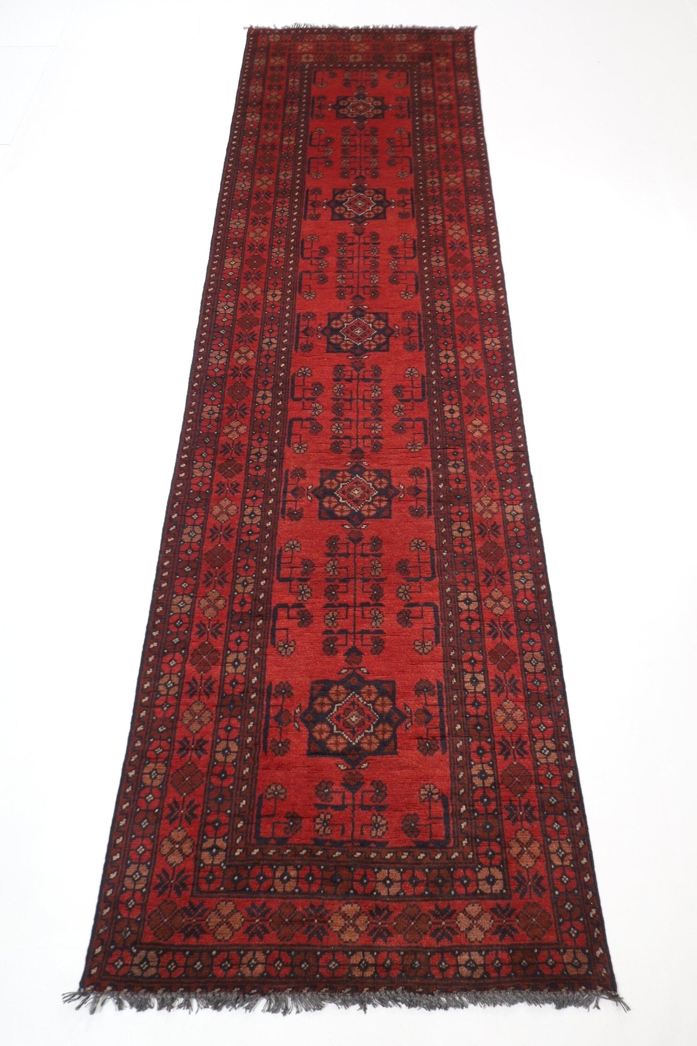 Bokhara Runner Rug - 79 x 287 cm, 2.8 x 9.5 ft