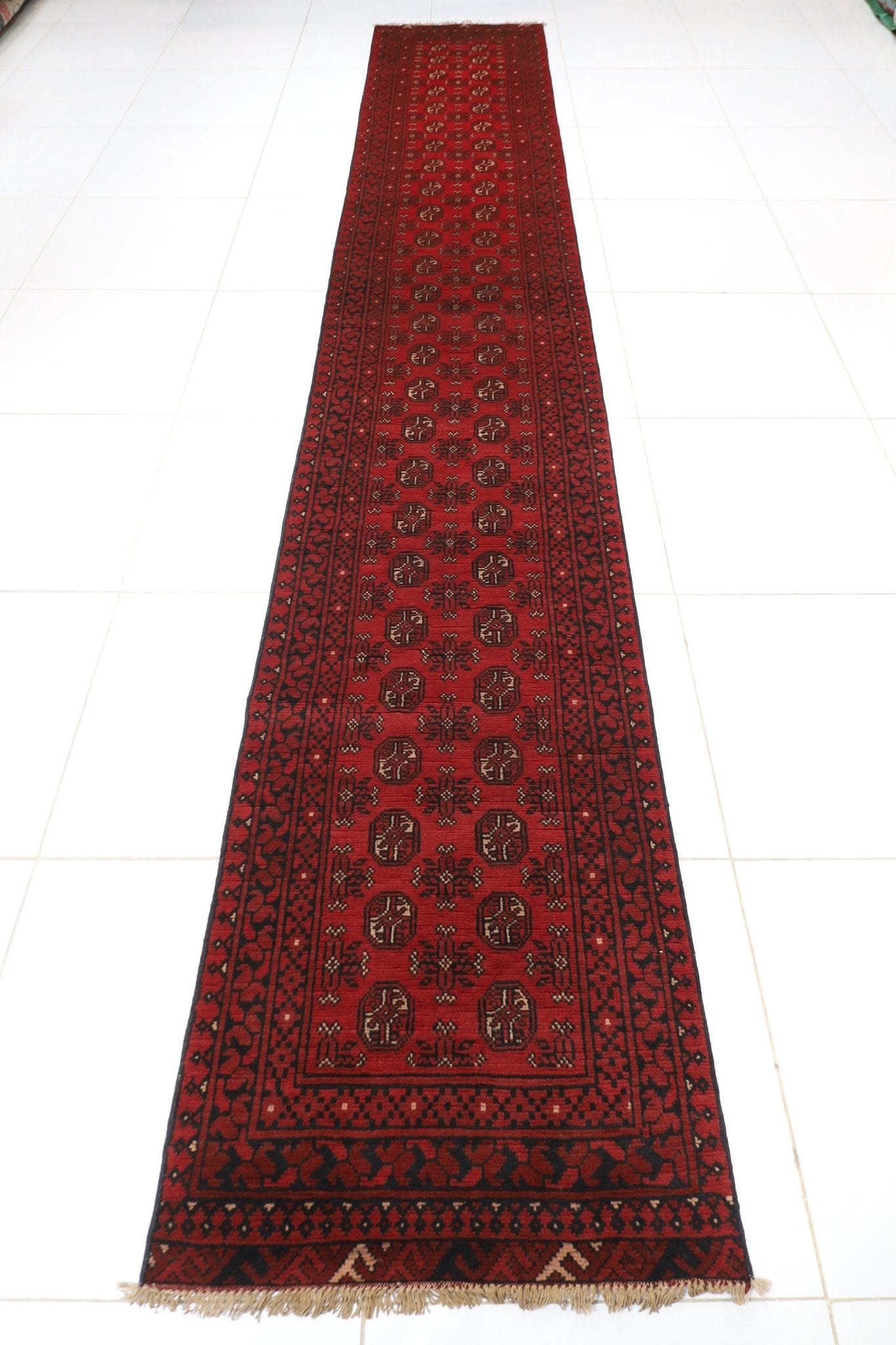 Bokhara Runner Rug - 79x472 cm