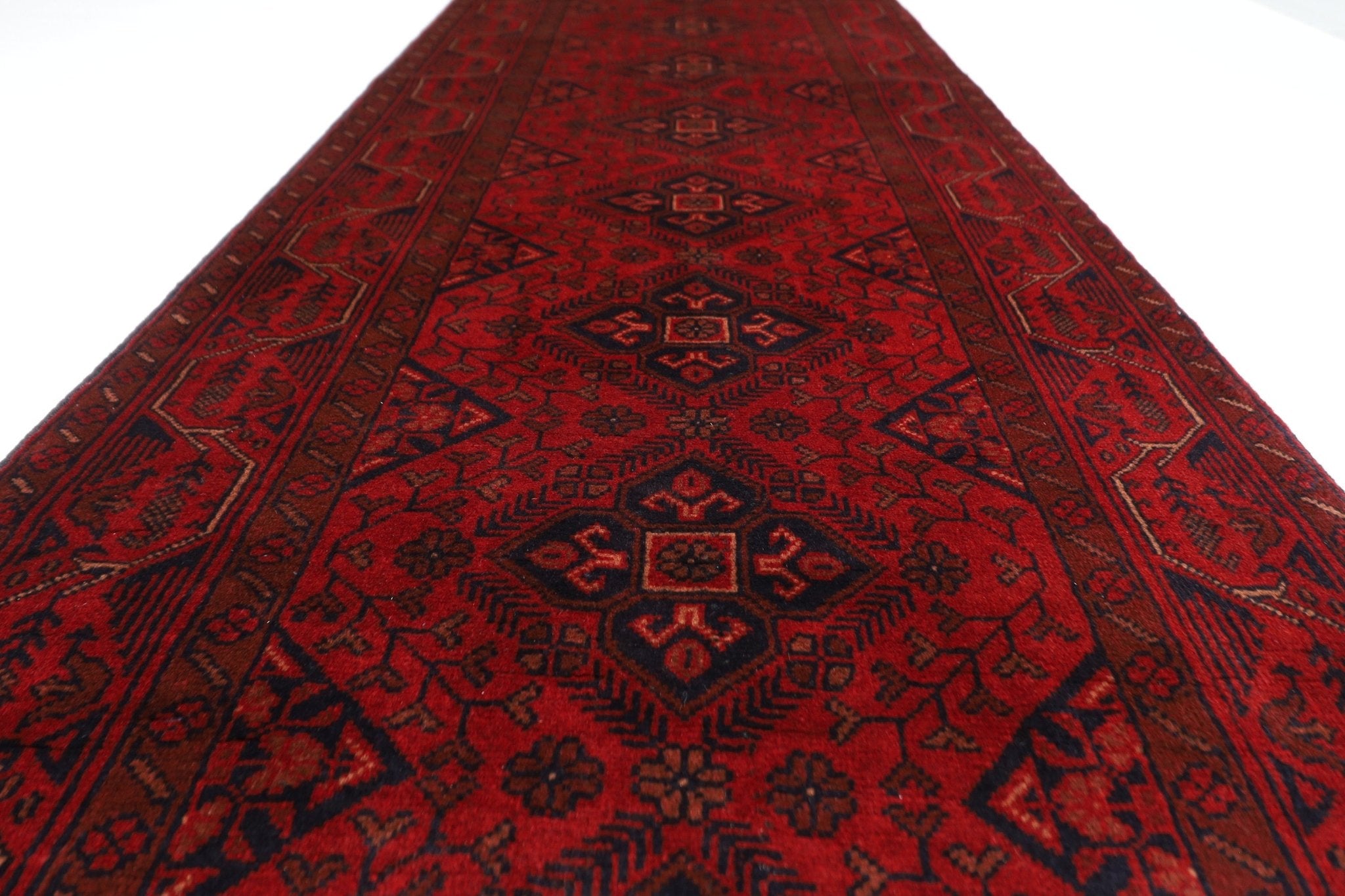 Bokhara Runner Rug - 80 x 290 cm - Jerm Rugs - Jerm Rugs