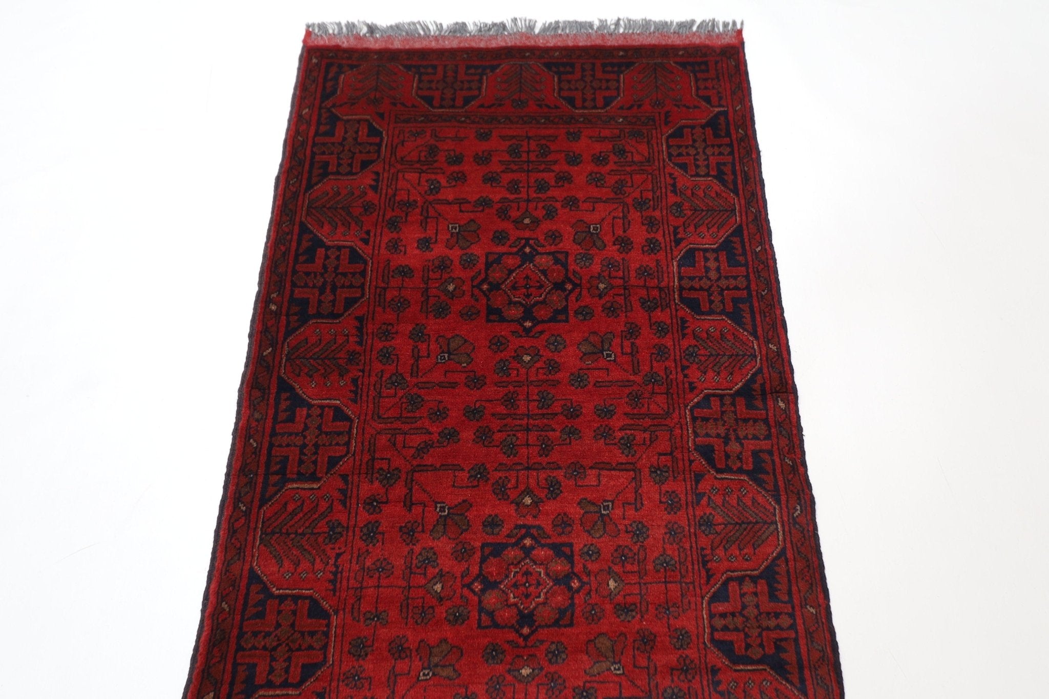 Bokhara Runner Rug - 80 x 292 cm - Jerm Rugs - Jerm Rugs