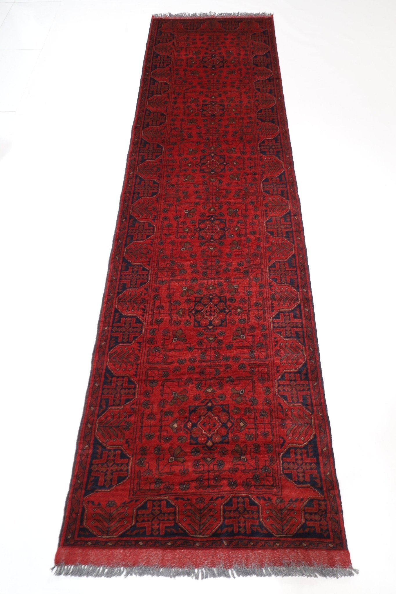 Bokhara Runner Rug - 80 x 292 cm