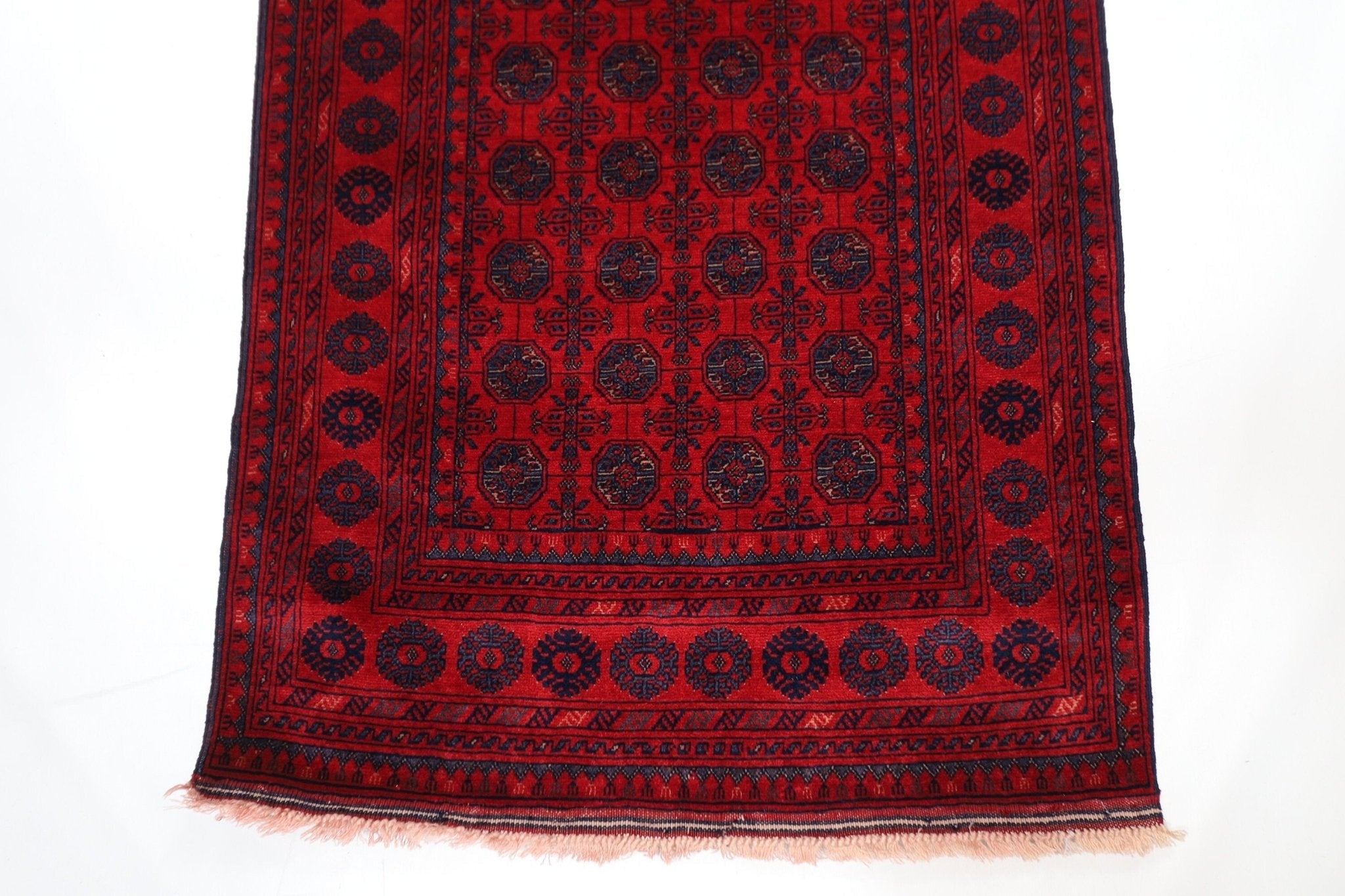 Bokhara Runner Rug - 80 x 296 cm (2.8 x 9.9 ft) - Jerm Rugs - Jerm Rugs