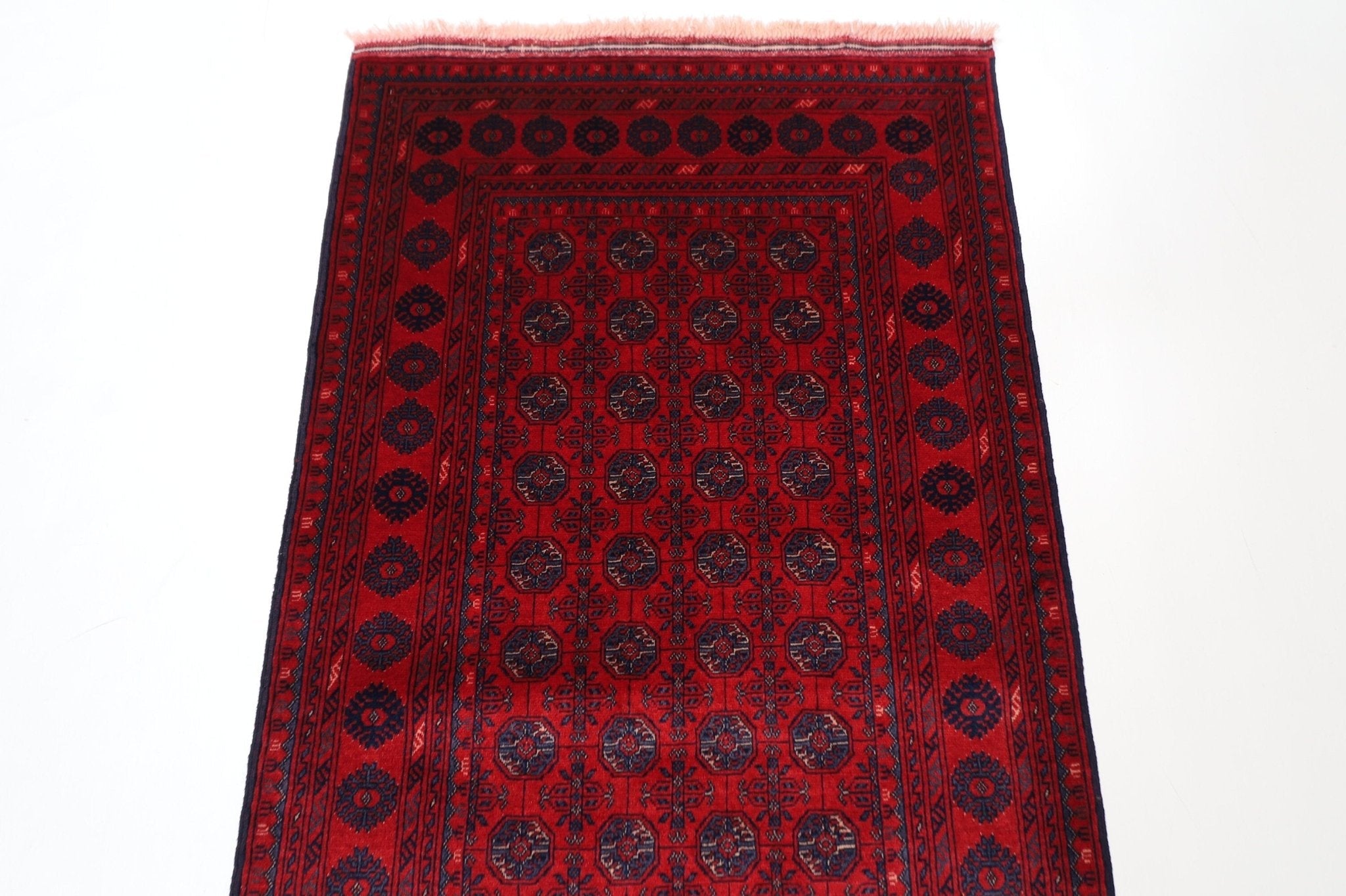 Bokhara Runner Rug - 80 x 296 cm (2.8 x 9.9 ft) - Jerm Rugs - Jerm Rugs