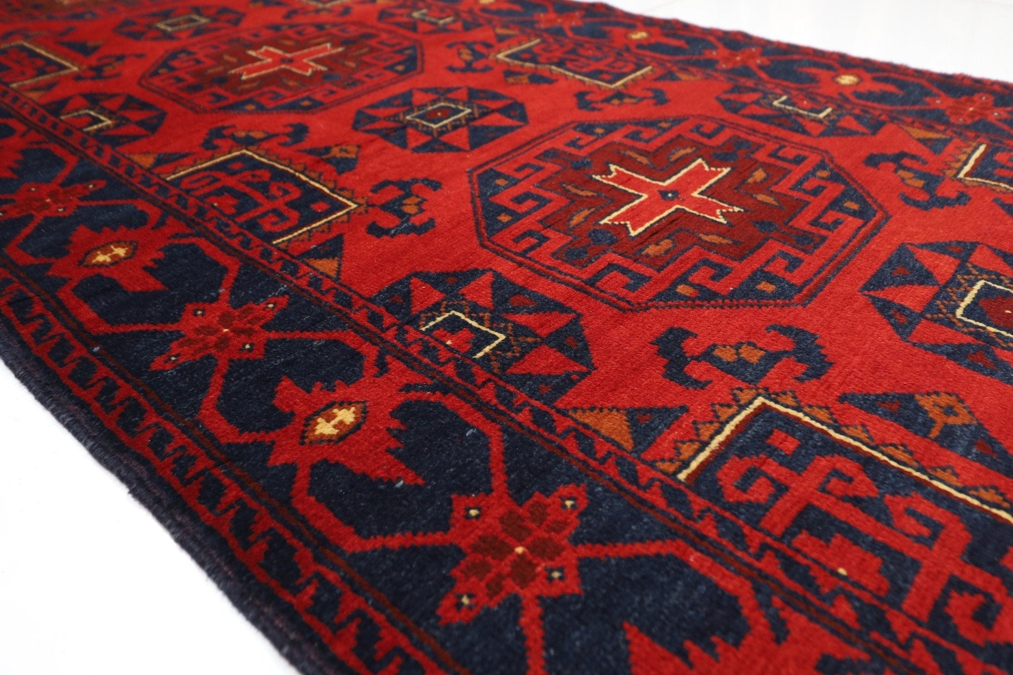 Bokhara Runner Rug - 80 x 578 cm - Jerm Rugs - Jerm Rugs