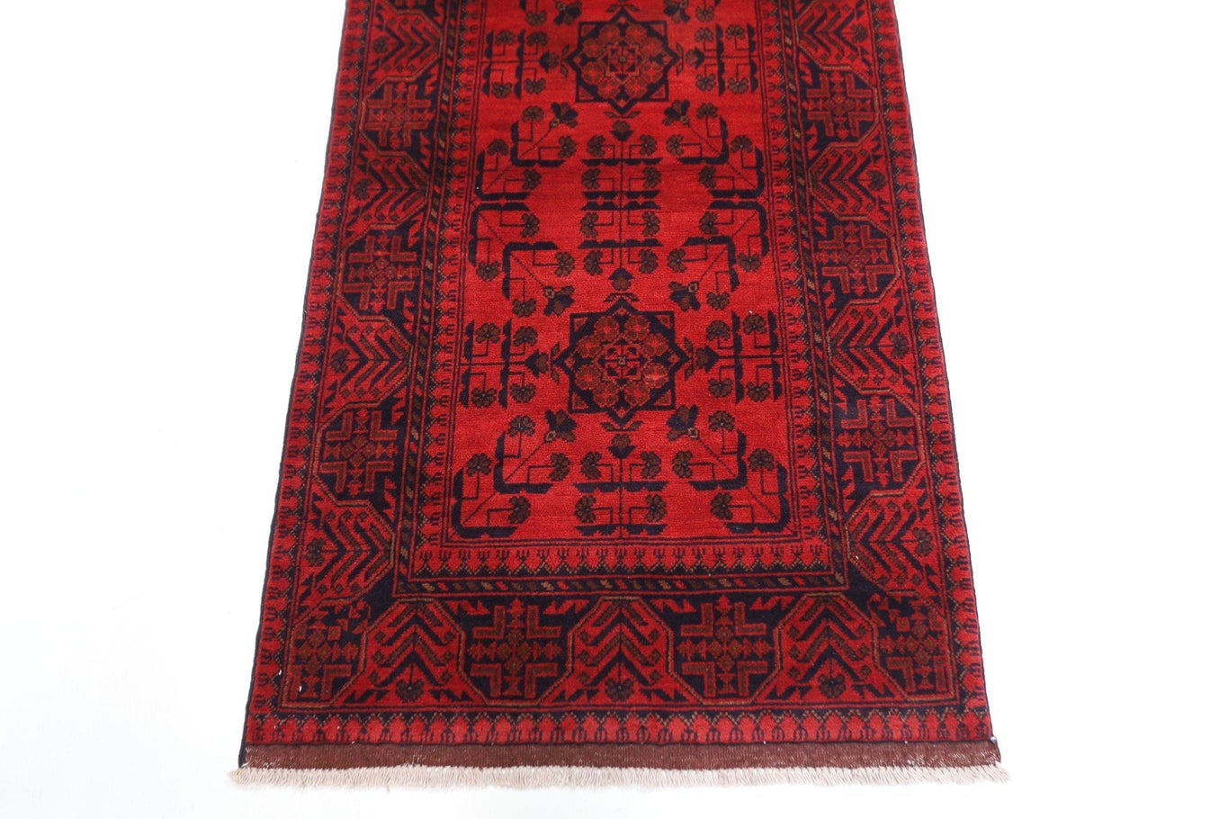 Bokhara Runner Rug - 82 x 299 cm