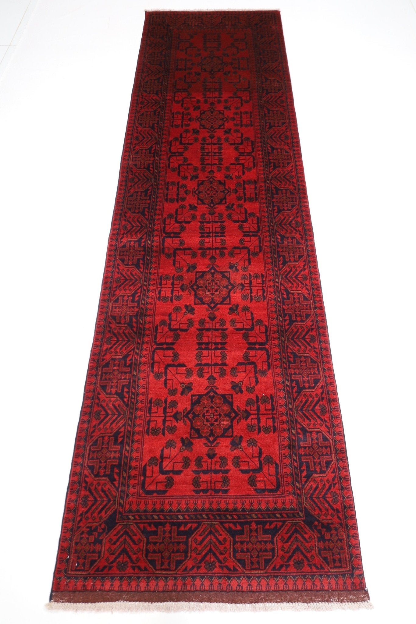 Bokhara Runner Rug - 82 x 299 cm