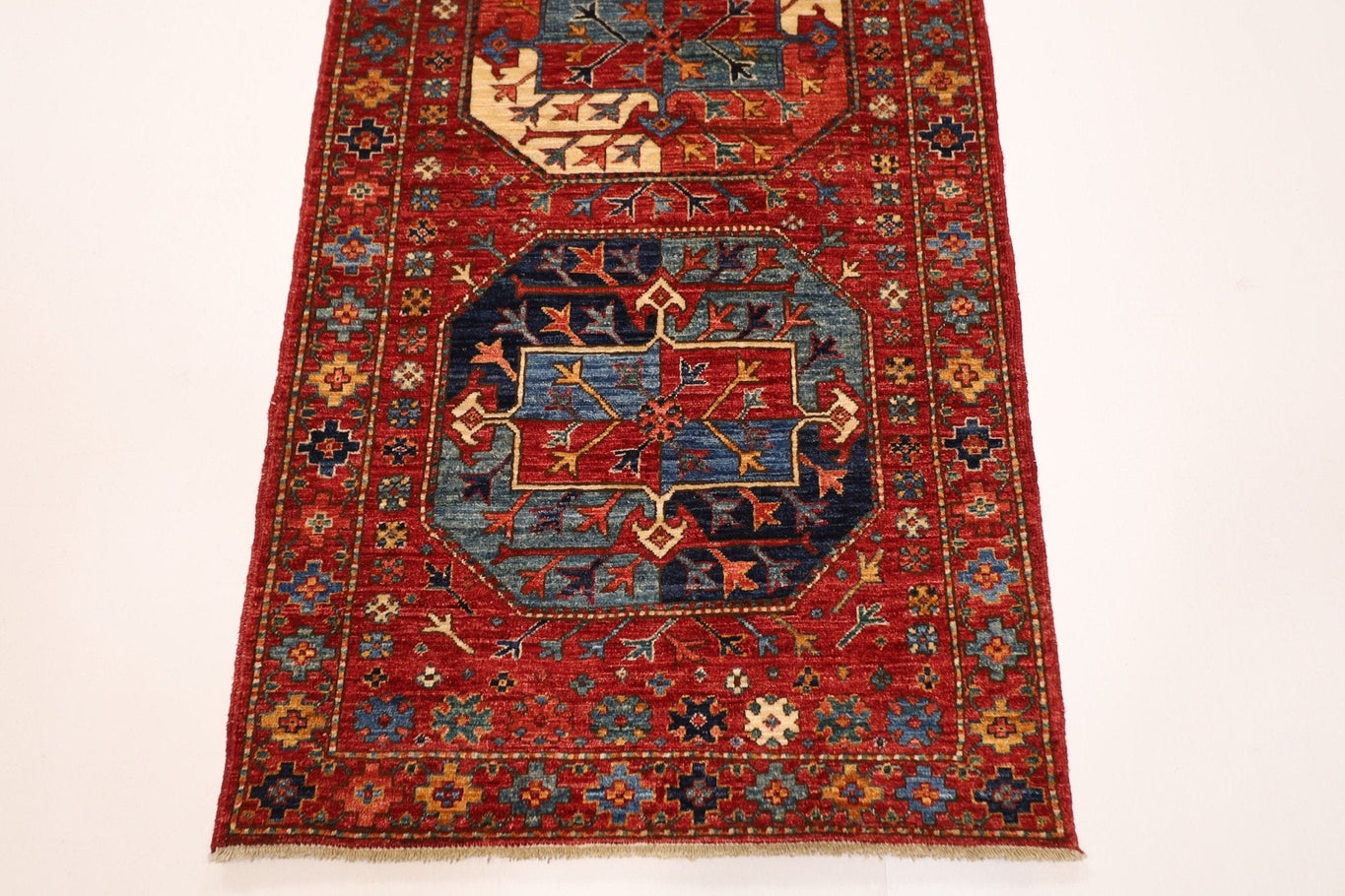 Bokhara Runner Rug - 82 x 340 cm, 2.9 x 11.2 ft