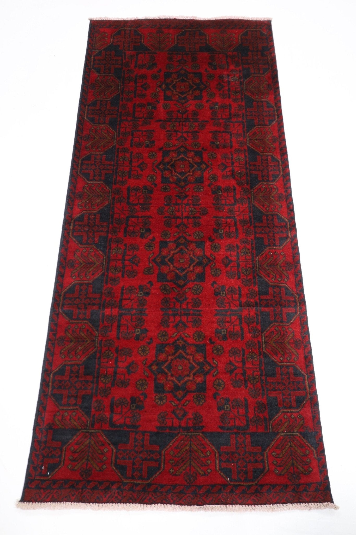 Bokhara Runner Rug - 83 x 195 cm