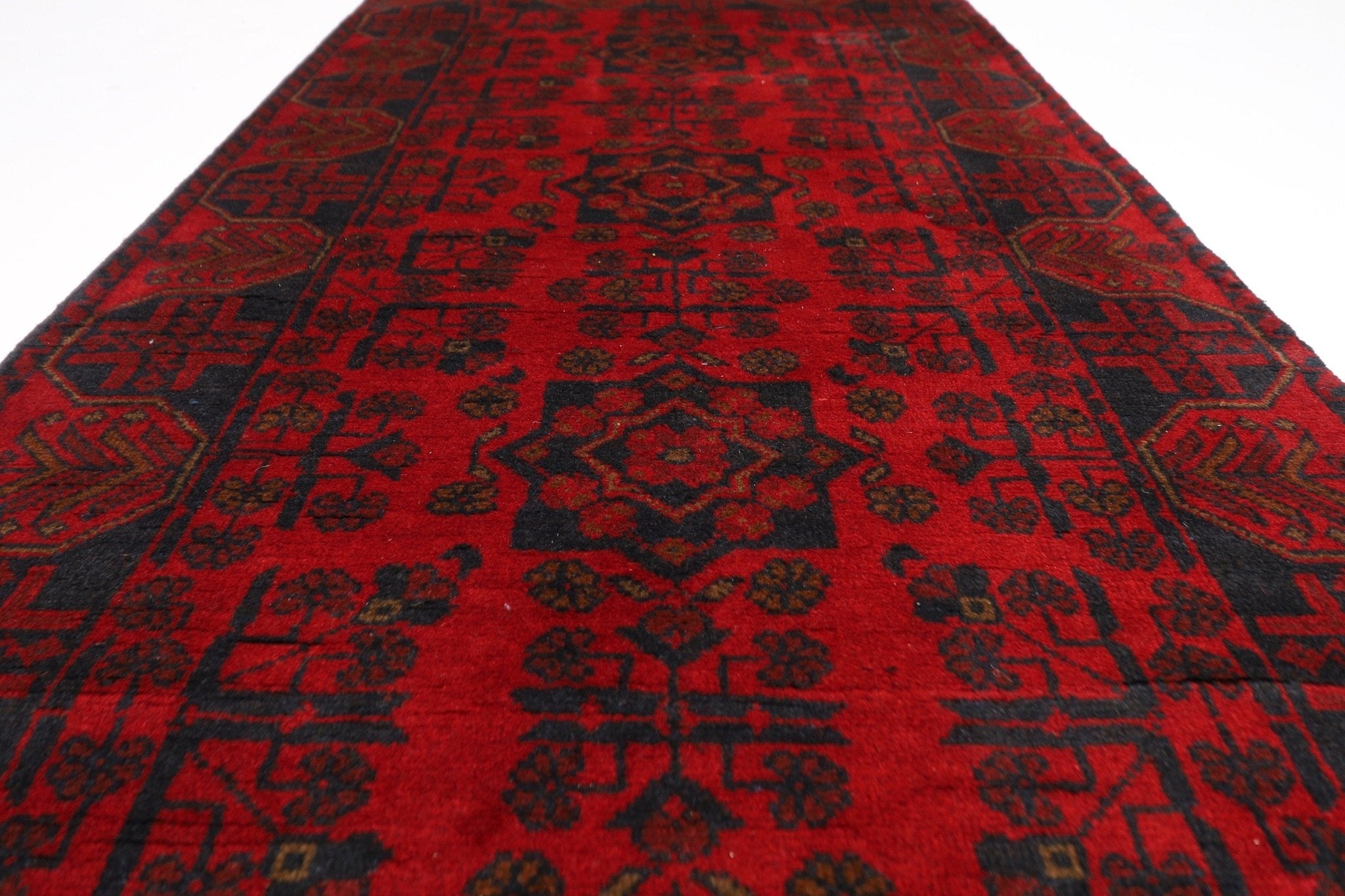 Bokhara Runner Rug - 83 x 195 cm - Jerm Rugs - Jerm Rugs