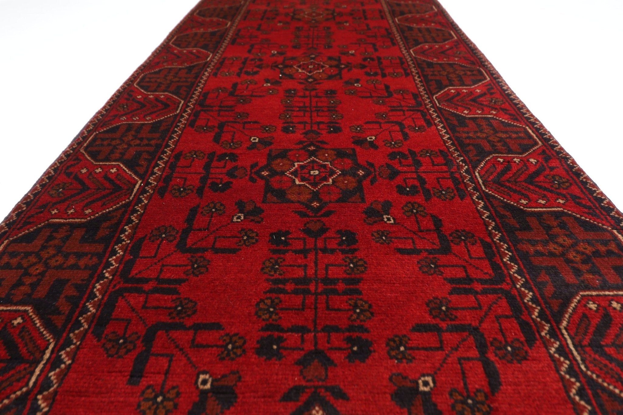 Bokhara Runner Rug - 83 x 383 cm - Jerm Rugs - Jerm Rugs