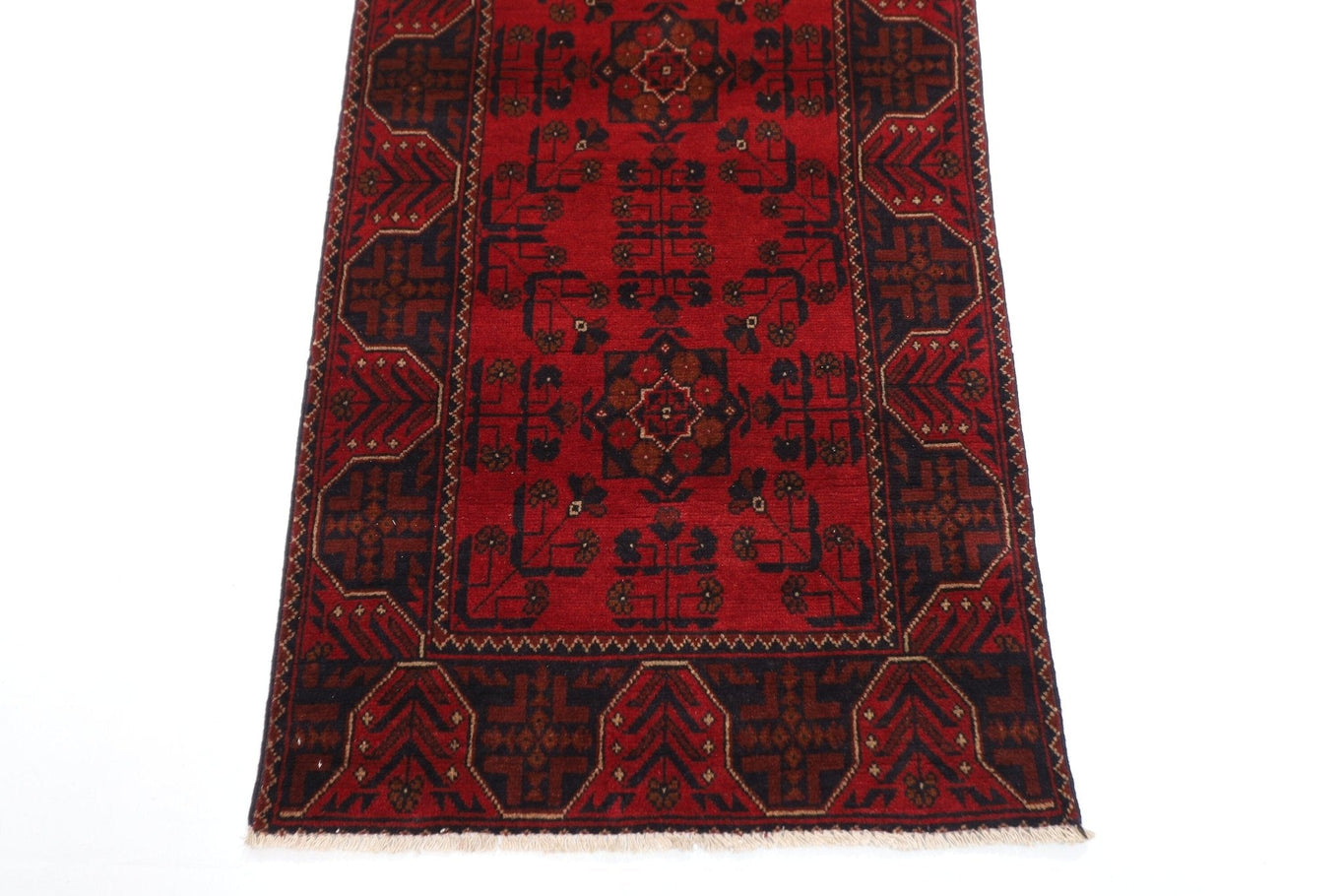 Bokhara Runner Rug - 83 x 383 cm