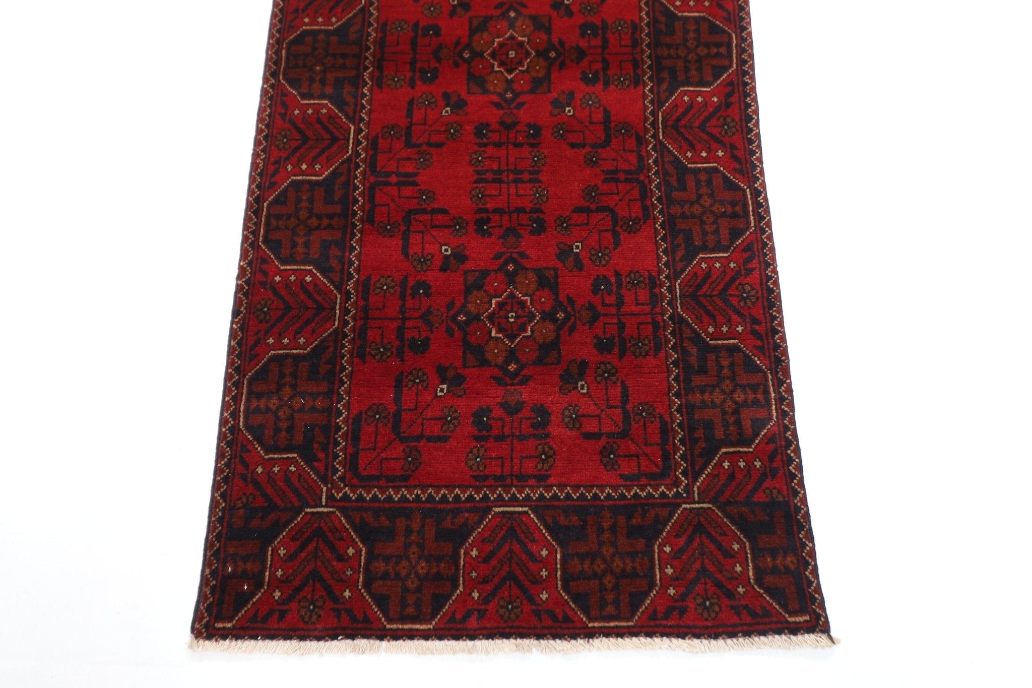 Bokhara Runner Rug - 83 x 383 cm - Jerm Rugs - Jerm Rugs