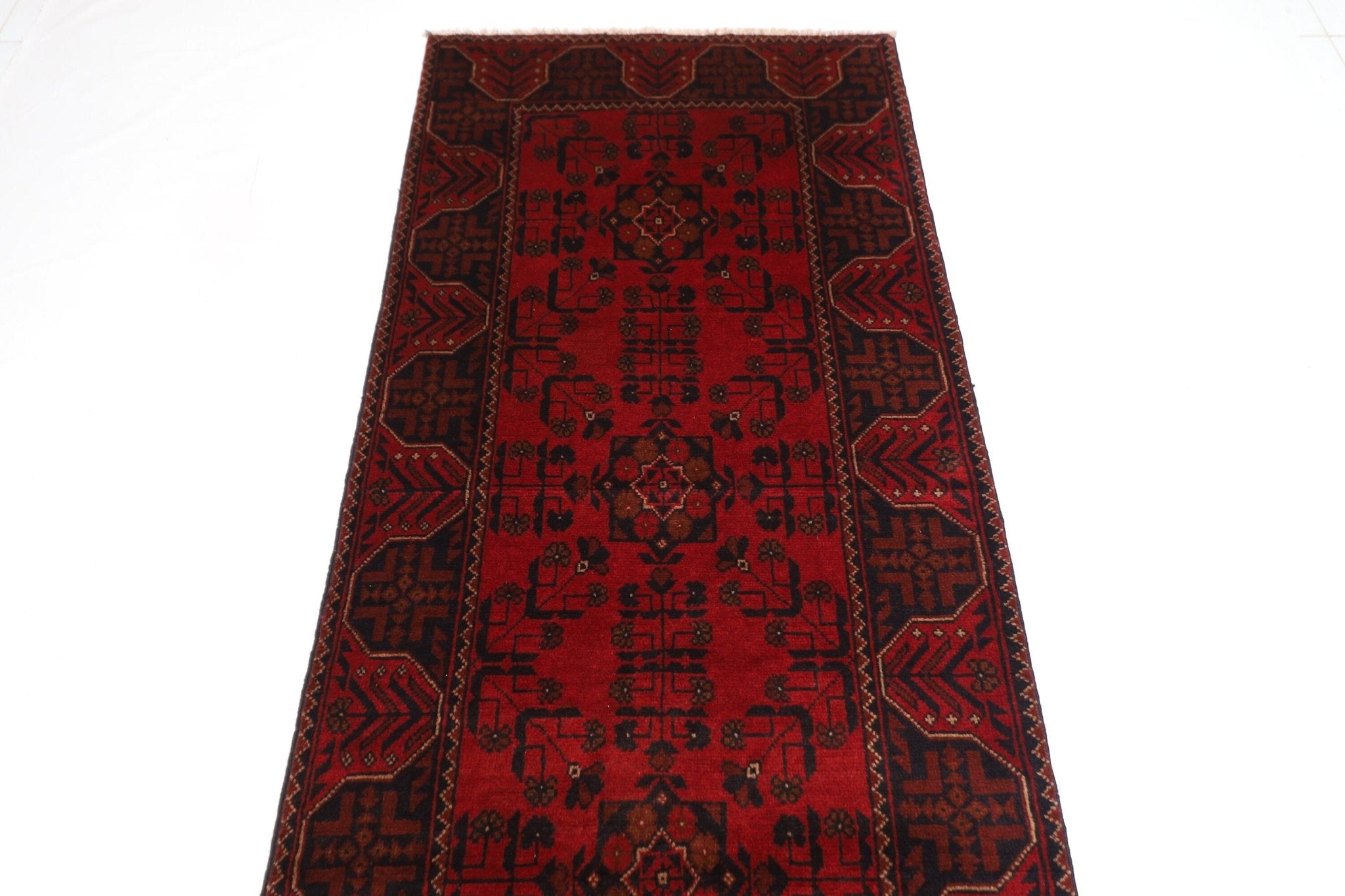 Bokhara Runner Rug - 83 x 383 cm - Jerm Rugs - Jerm Rugs